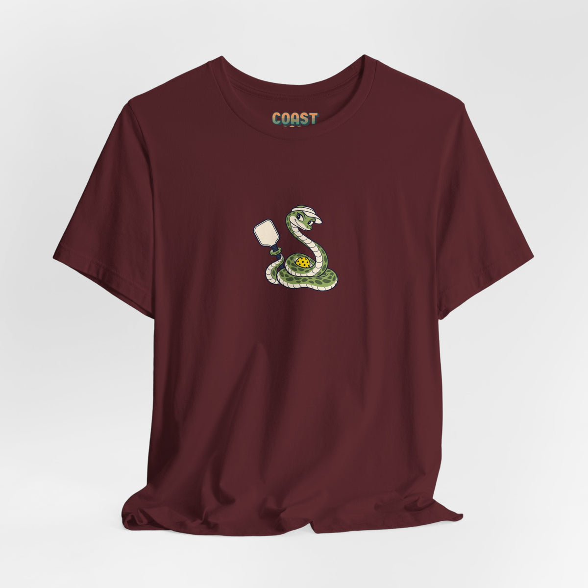 Snake pickleball t-shirt, Slithering Into the Kitchen