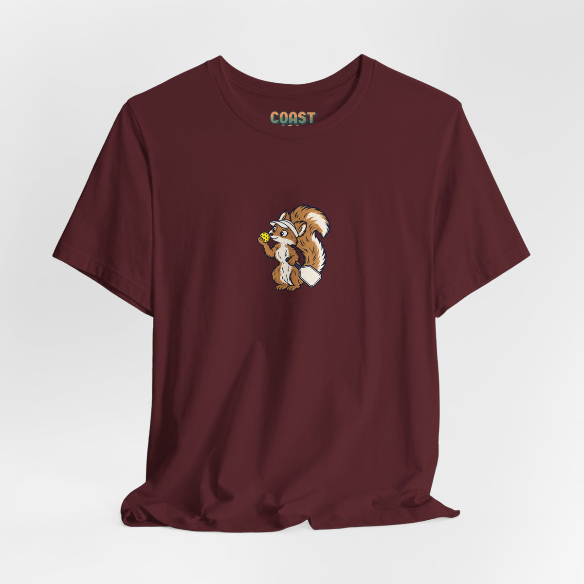 Squirrel pickleball t-shirt, Wait, What's the Score?