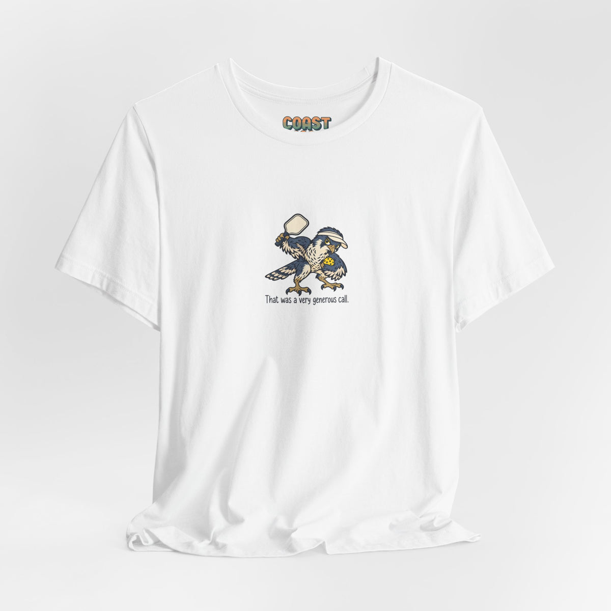 Falcon pickleball t-shirt, That Was a Very Generous Call