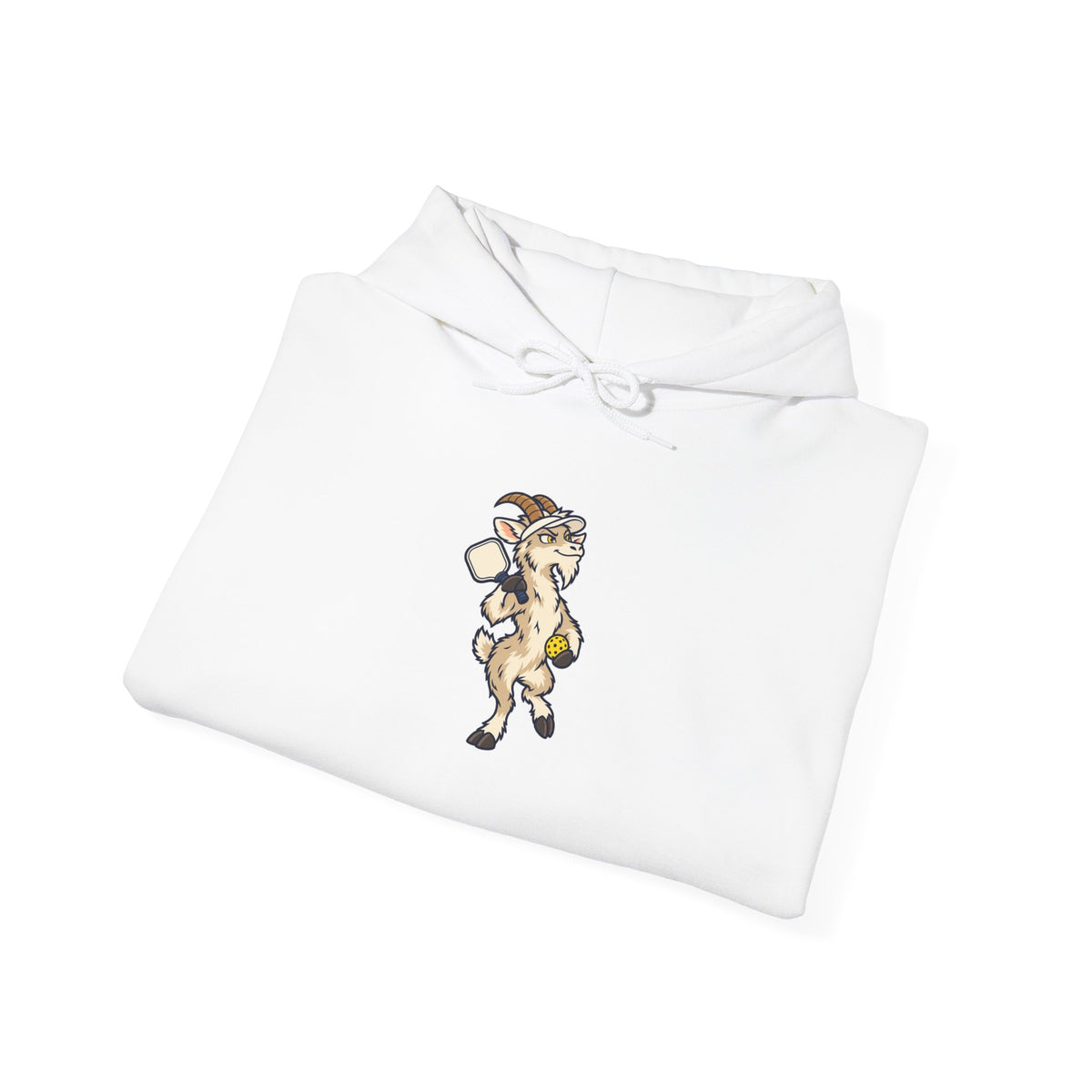Goat pickleball hoodie, Greatest of All Time (Allegedly)