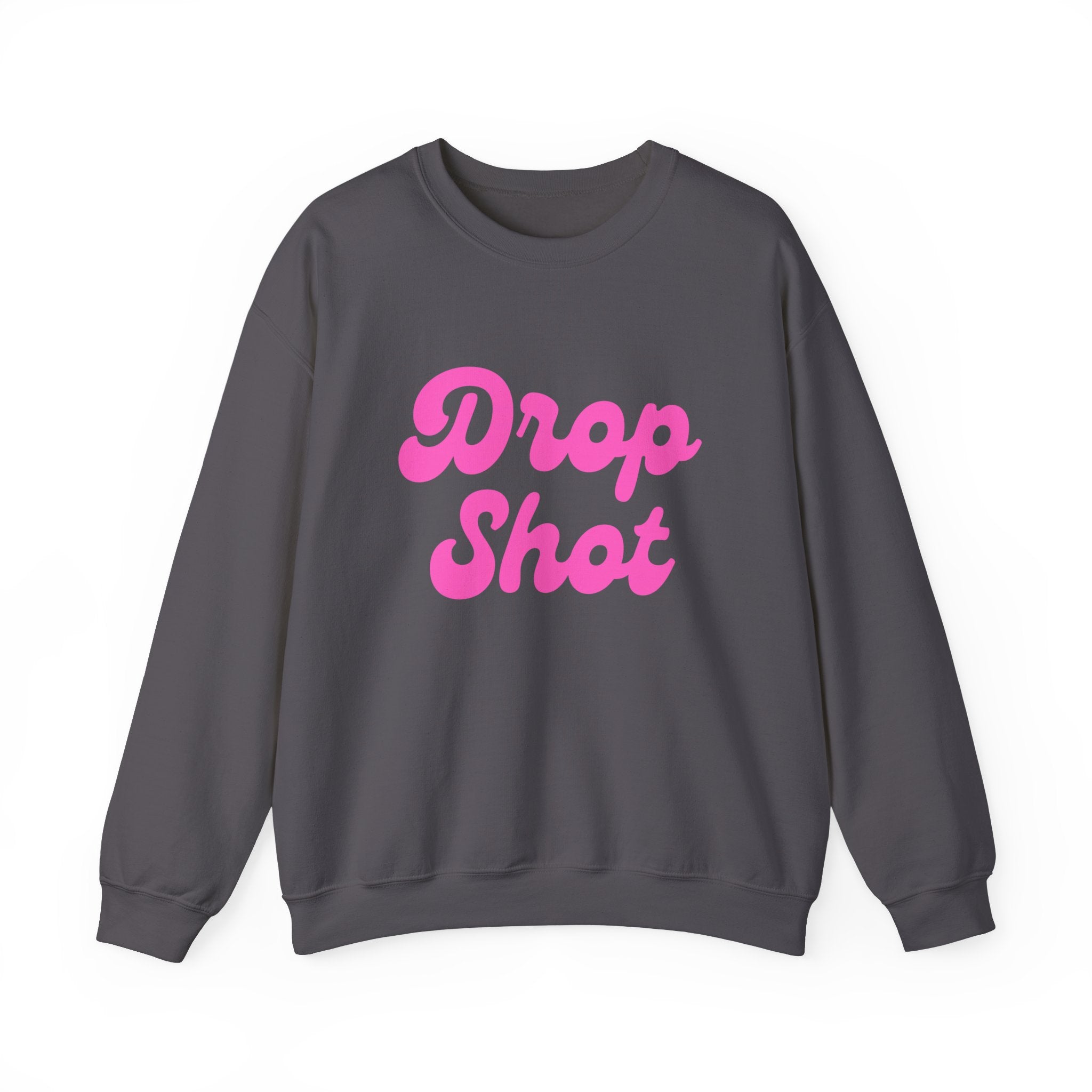 Heavy Blend Crewneck Sweatshirt | Drop Shot | Pink Wednesdays Collection