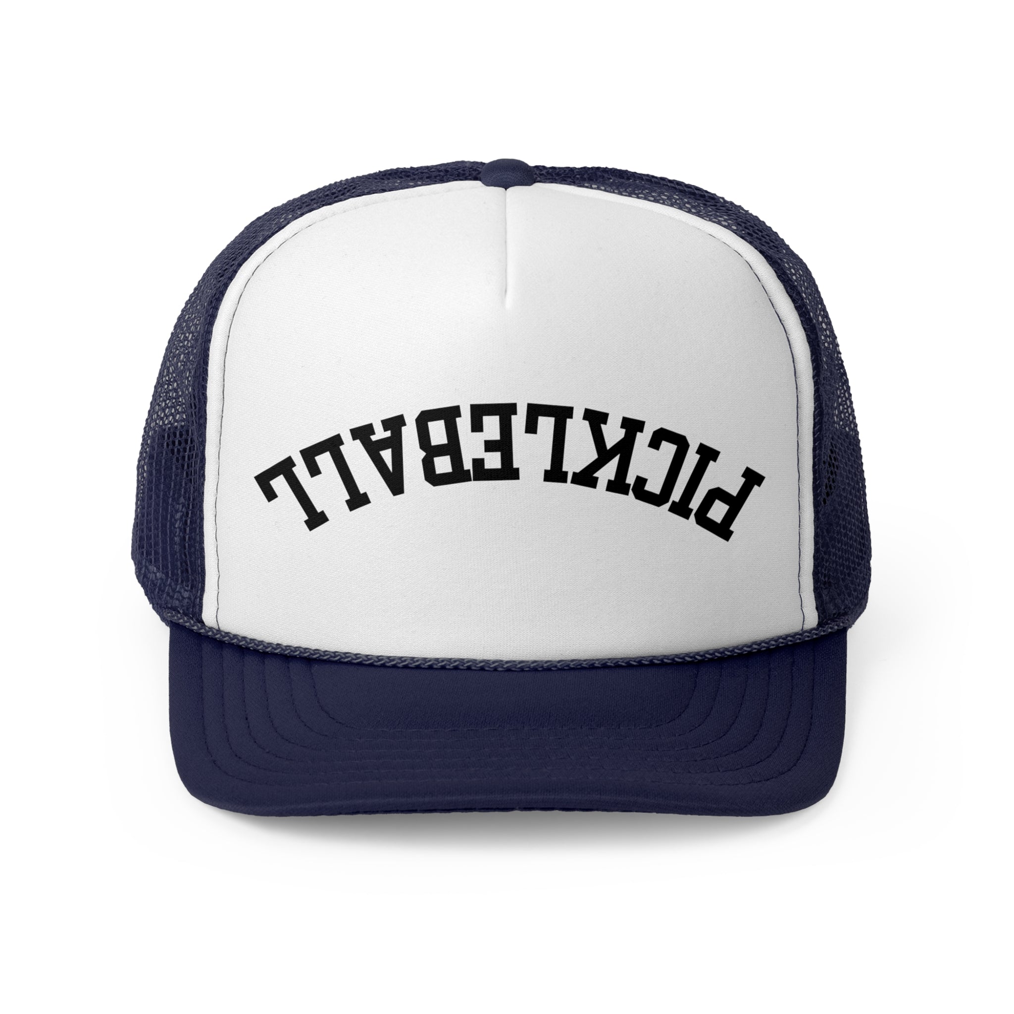 Pickleball Trucker Cap | Upside Down Pickleball