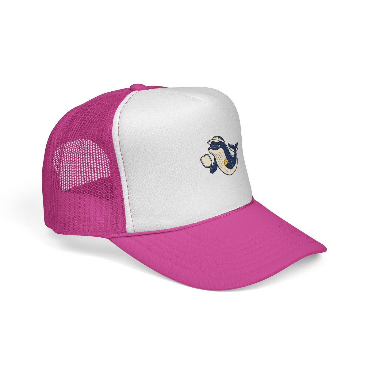 Whale pickleball trucker hat, Keep It Easy