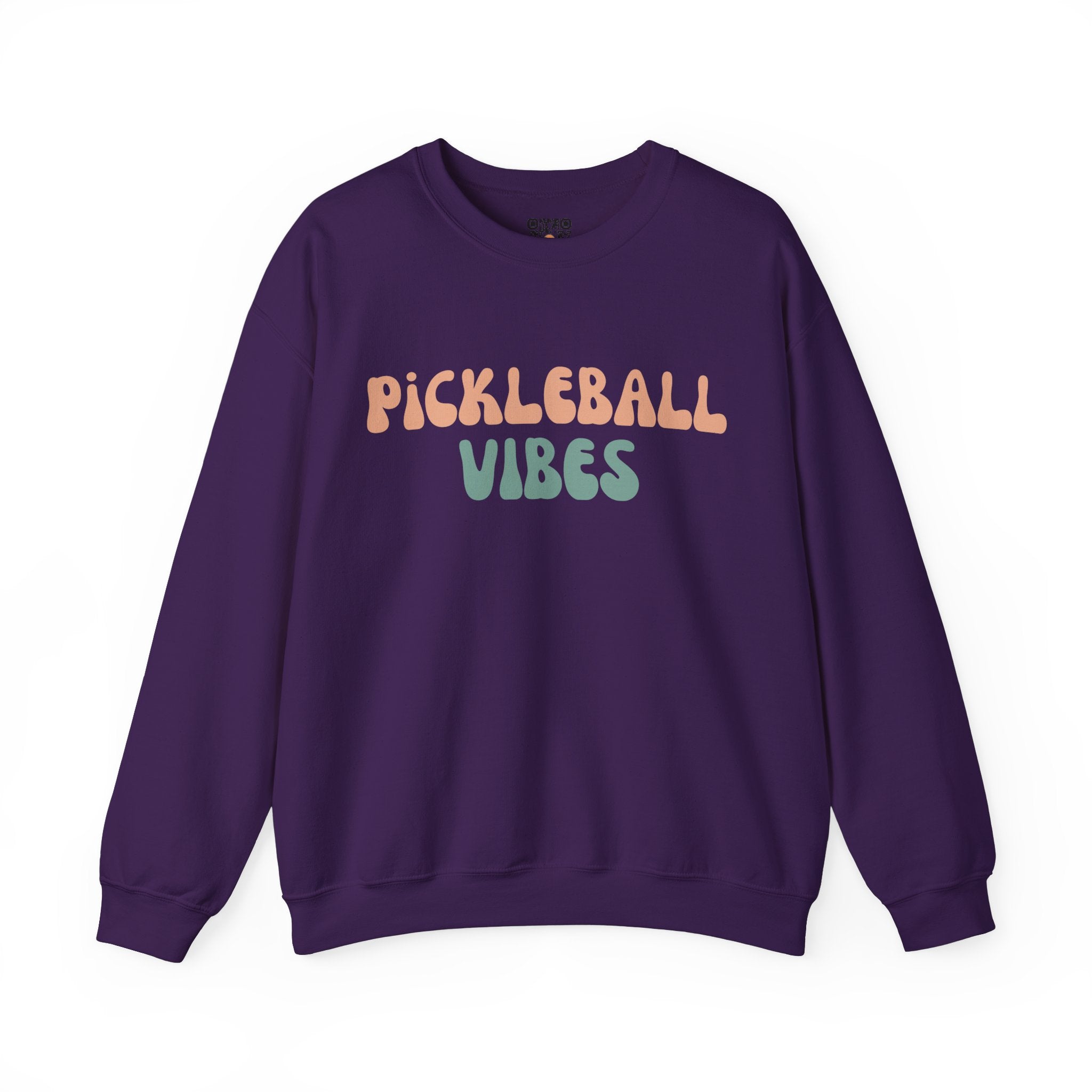 Pickleball Crewneck Sweatshirt - Pickleball Vibes