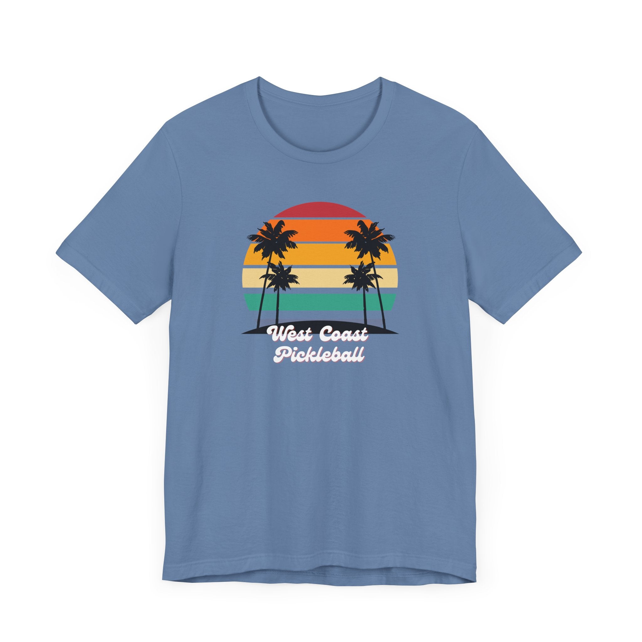 Pickleball T-Shirt - West Coast Pickleball