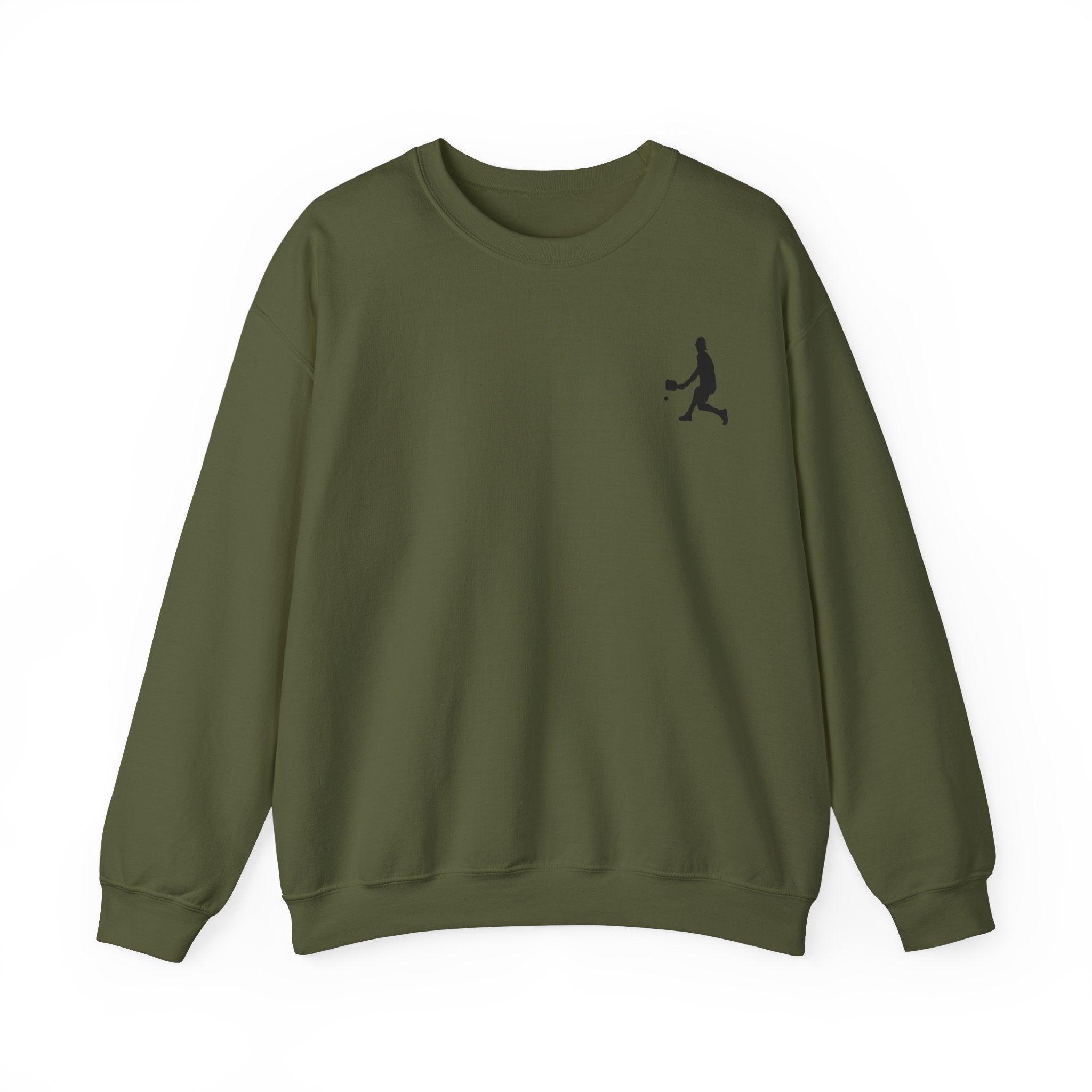 Unisex Heavy Blend Crewneck Sweatshirt - Pickleball Player