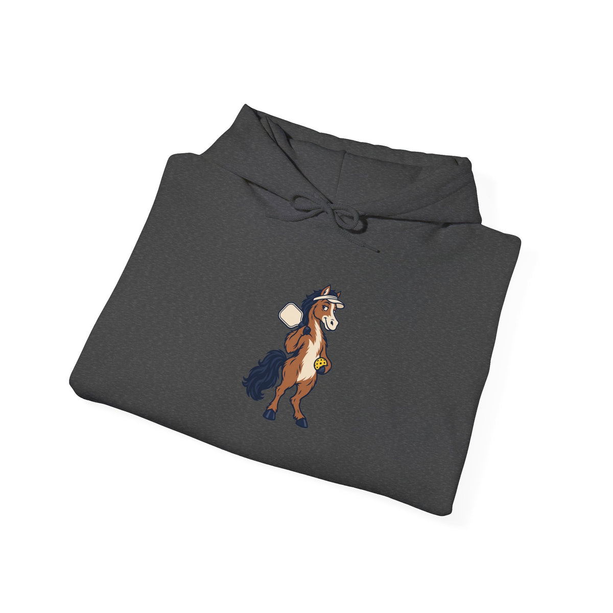 Horse pickleball hoodie, Horsing Around at the Kitchen