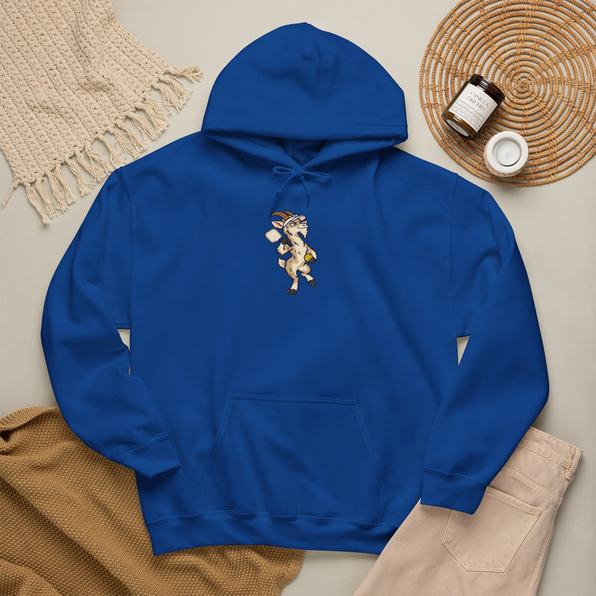 Goat pickleball hoodie, Greatest of All Time (Allegedly)