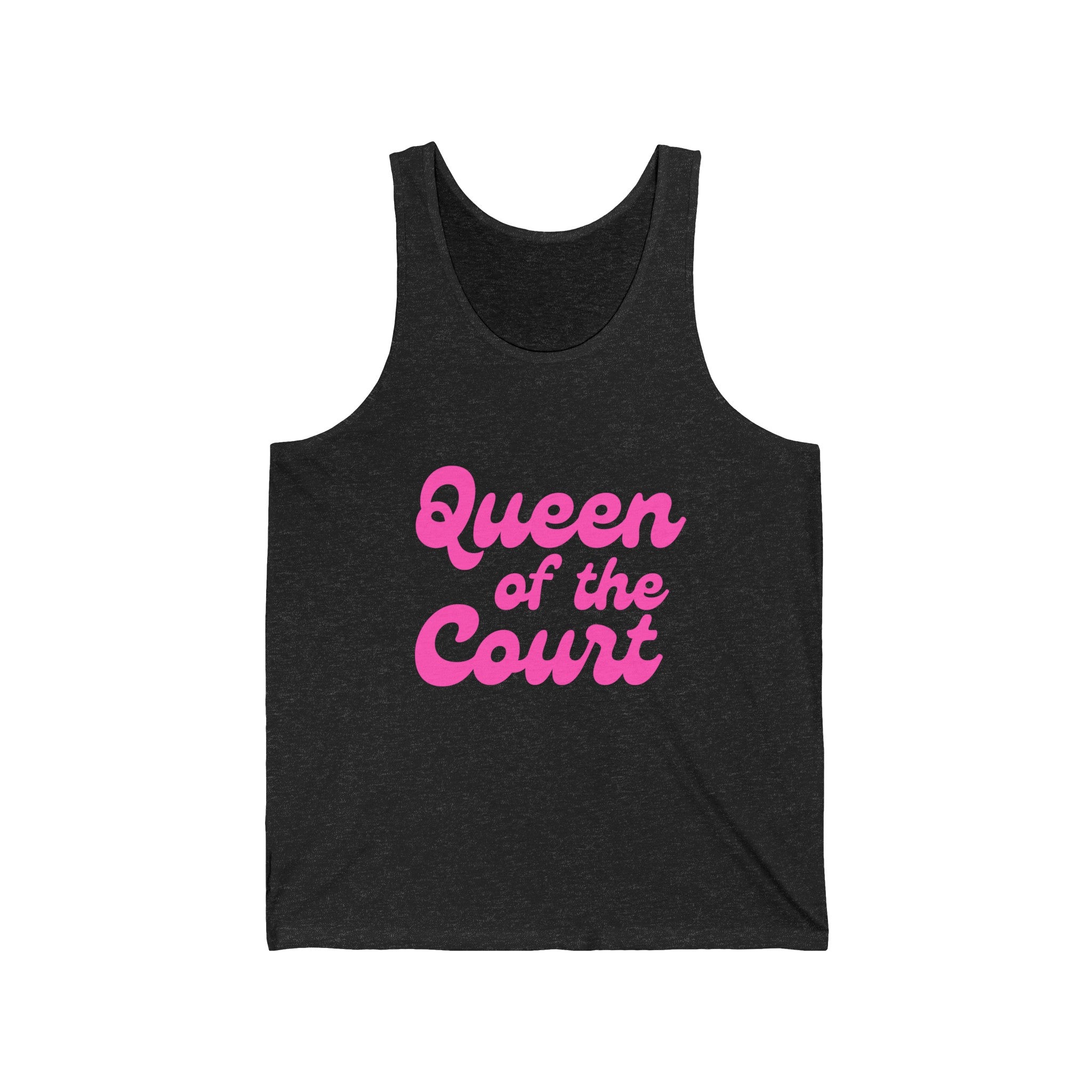 Pickleball Tank | Queen of the Court | Pink Wednesdays Collection