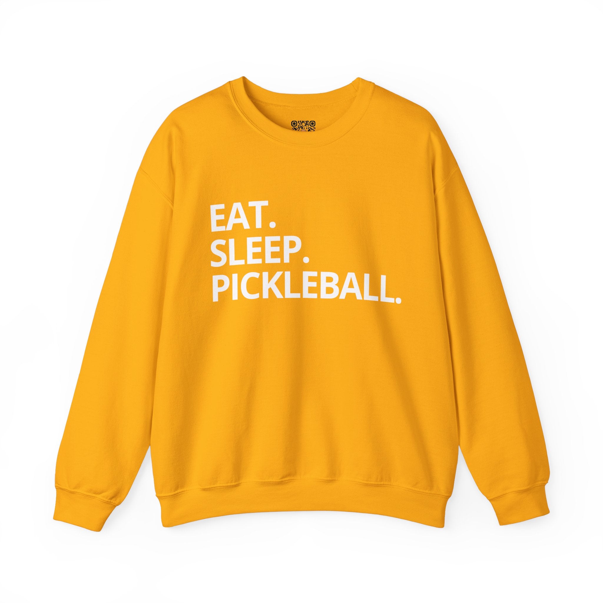 Pickleball Crewneck Sweatshirt - Eat. Sleep. Pickleball.