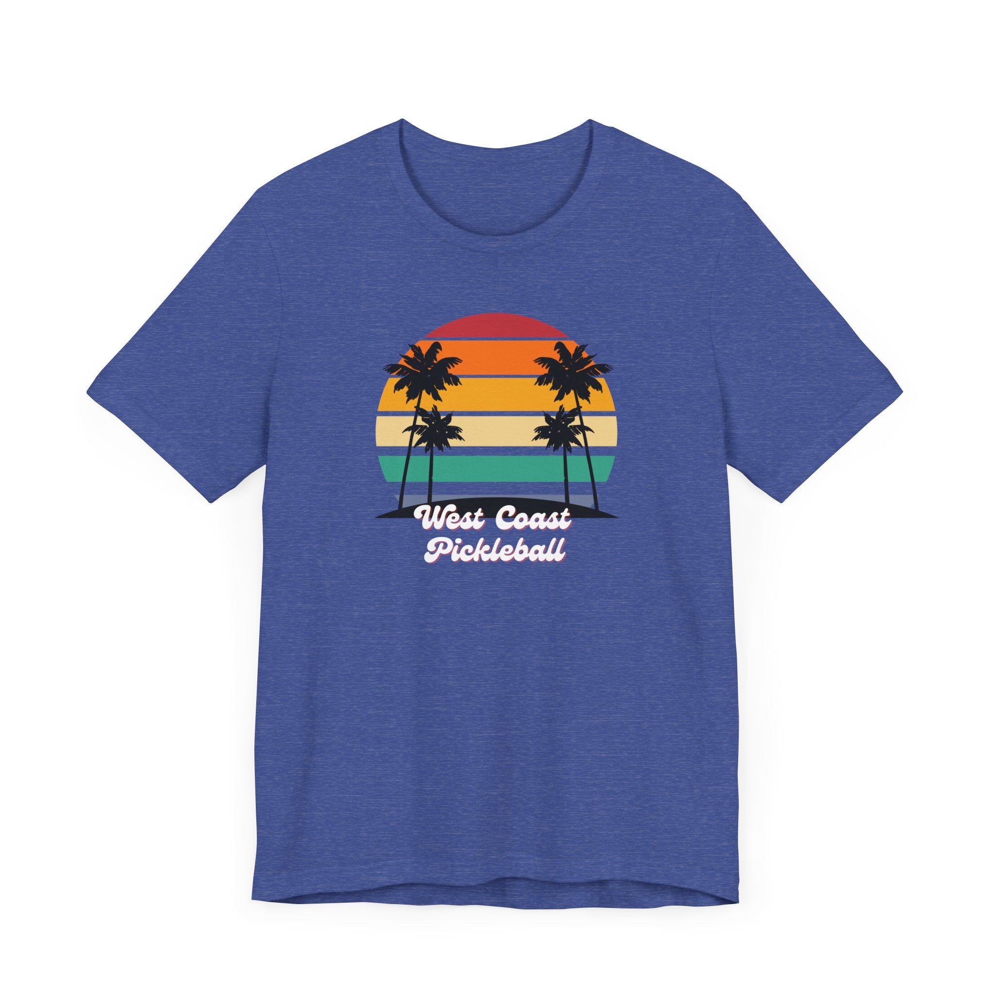 Pickleball T-Shirt - West Coast Pickleball