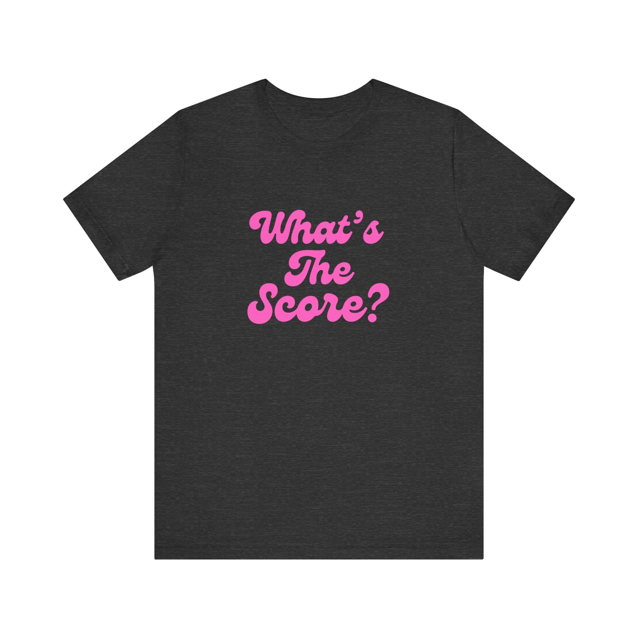 Pickleball T-Shirt | What's the Score? | Pink Wednesdays Collection