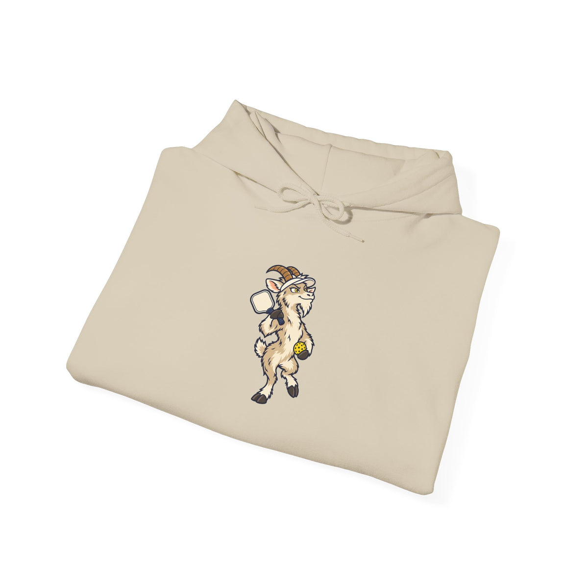 Goat pickleball hoodie, Greatest of All Time (Allegedly)