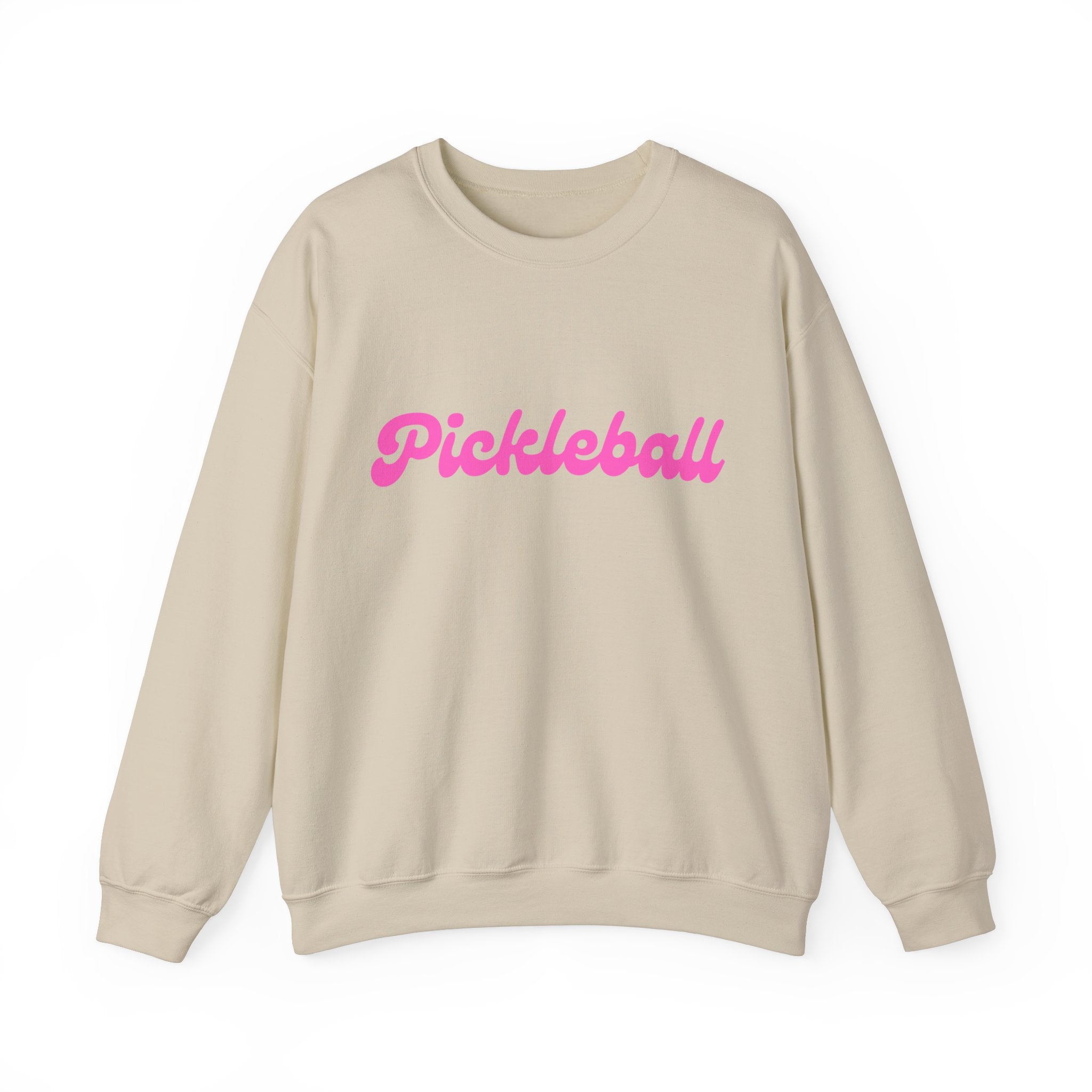 Heavy Blend Crewneck Sweatshirt | Pickleball | Pink Wednesdays Collection