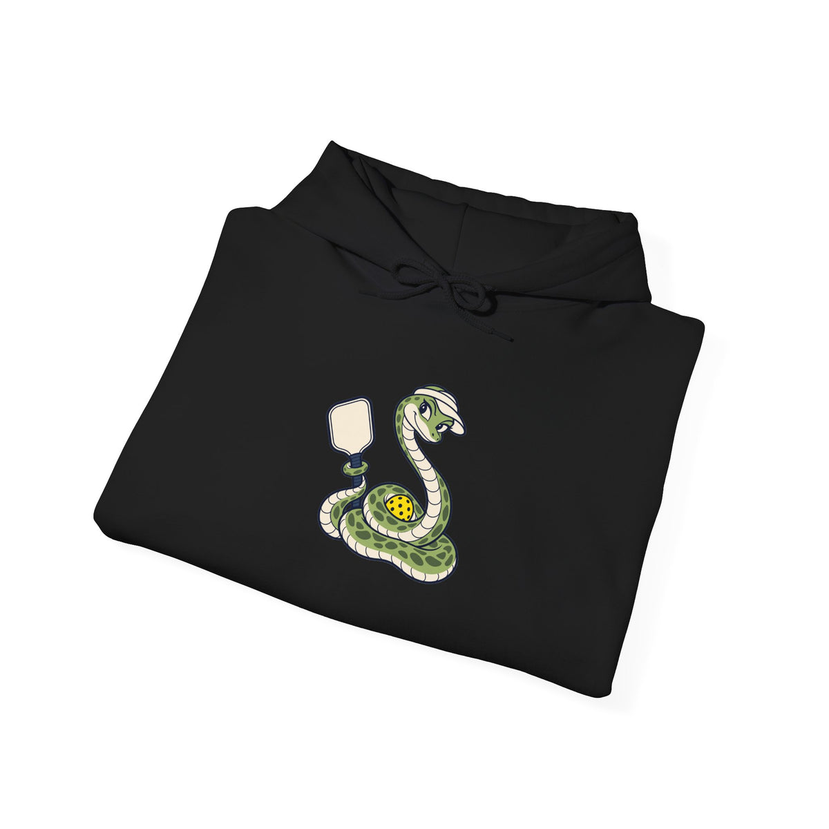 Snake pickleball hoodie, Slithering Into the Kitchen