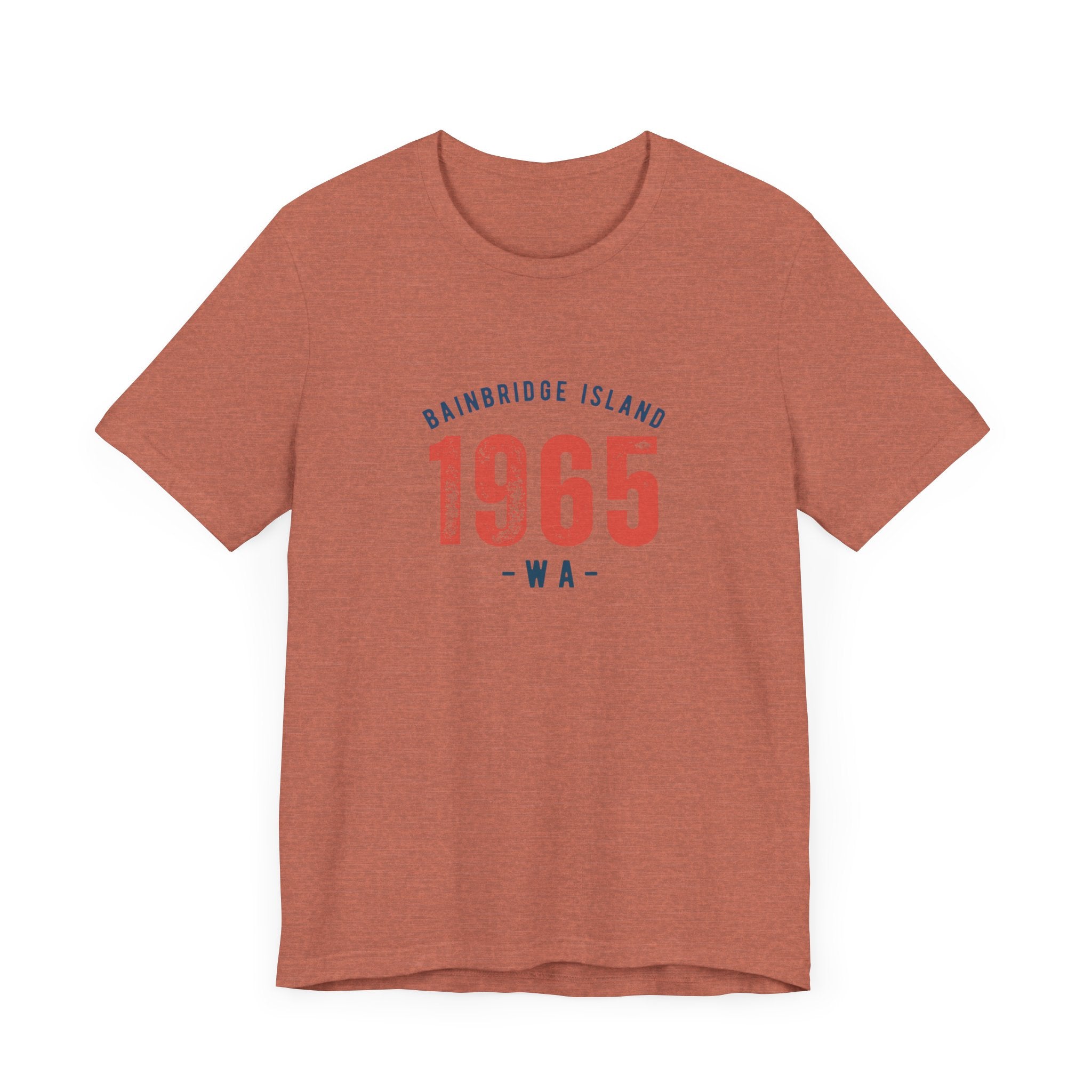 Pickleball T-Shirt - 1965 Bainbridge Island