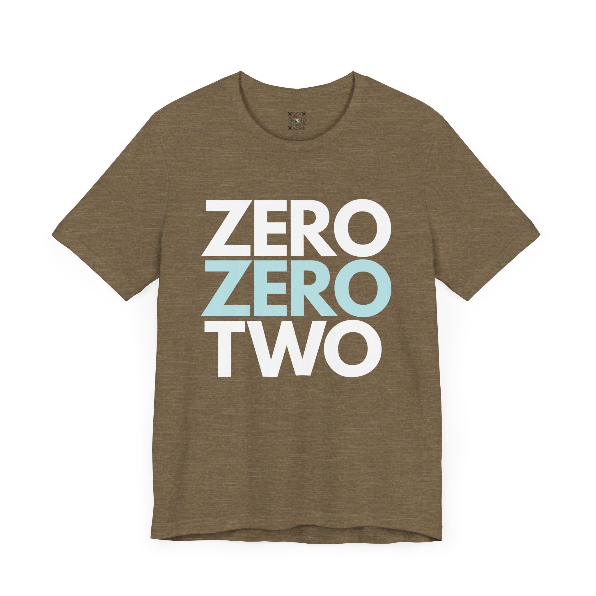 Pickleball T-Shirt - ZERO ZERO TWO Design