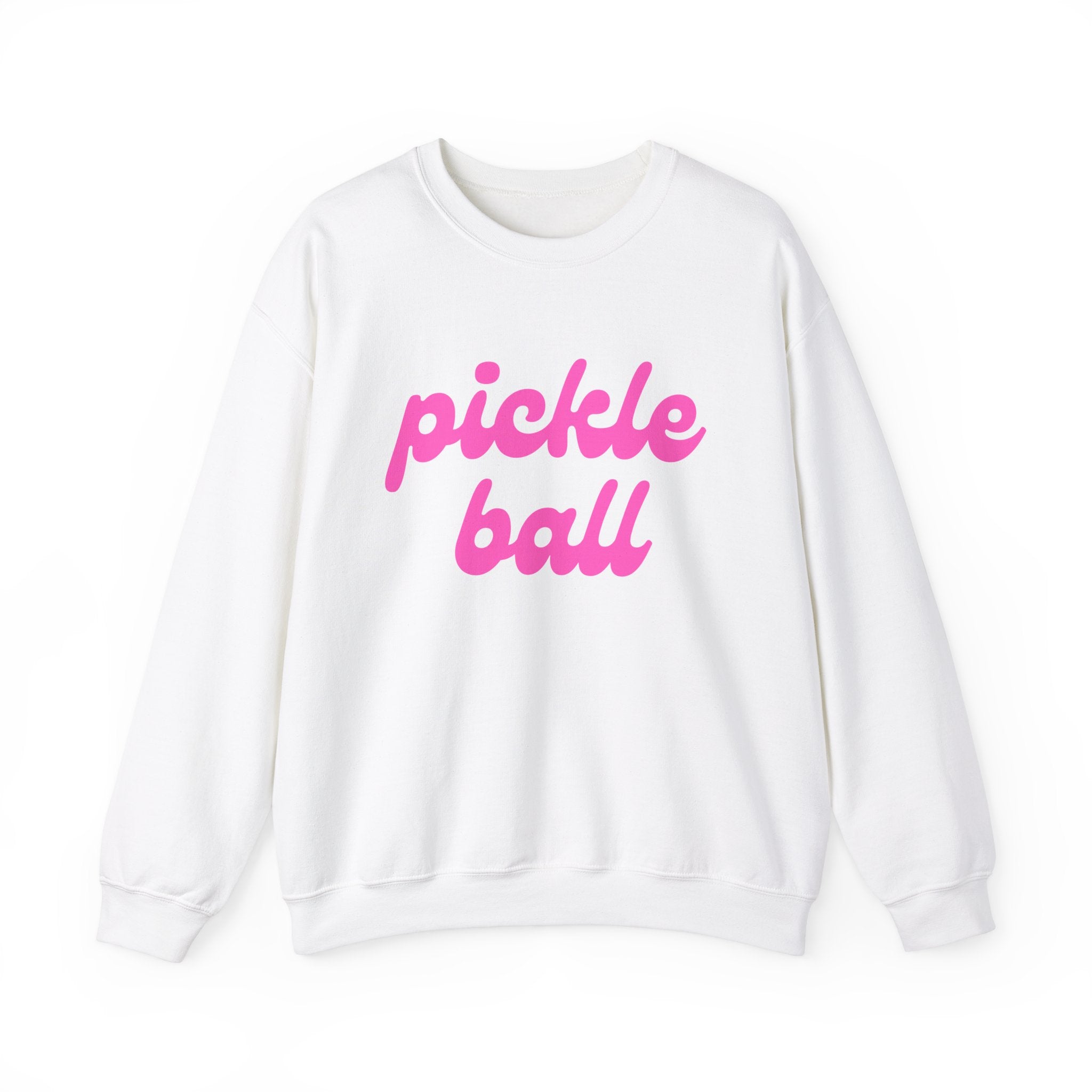 Heavy Blend Crewneck Sweatshirt | pickle ball | Pink Wednesdays Collection