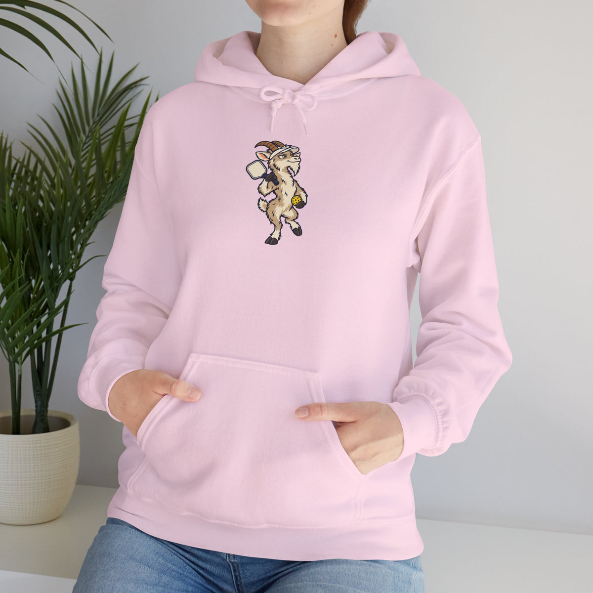 Goat pickleball hoodie, Greatest of All Time (Allegedly)