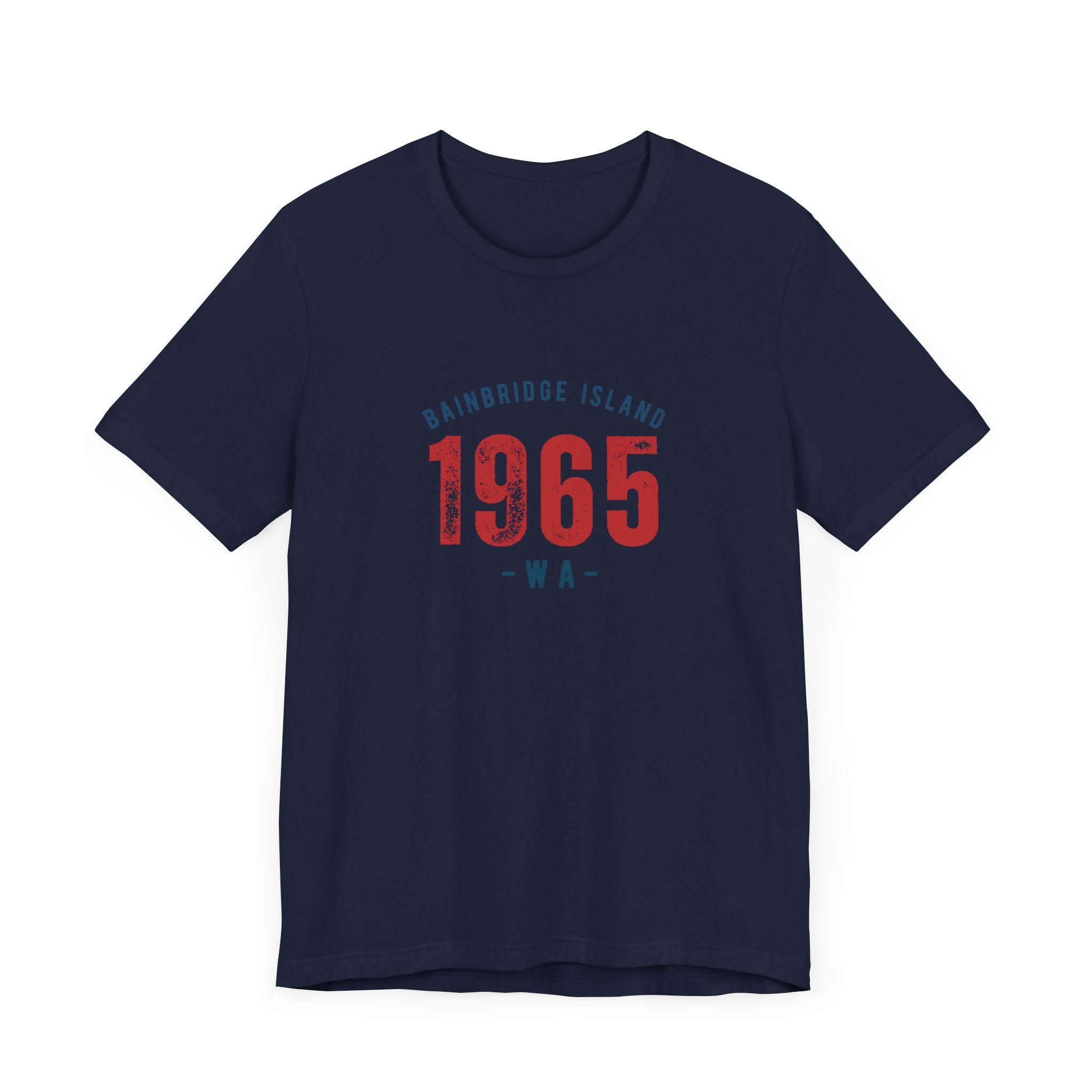 Pickleball T-Shirt - 1965 Bainbridge Island