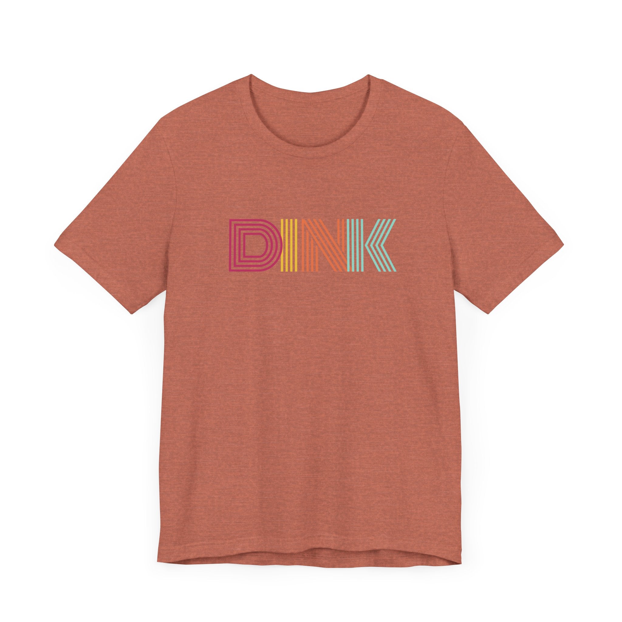 Classic Pickleball T-Shirt - Colorful Dink
