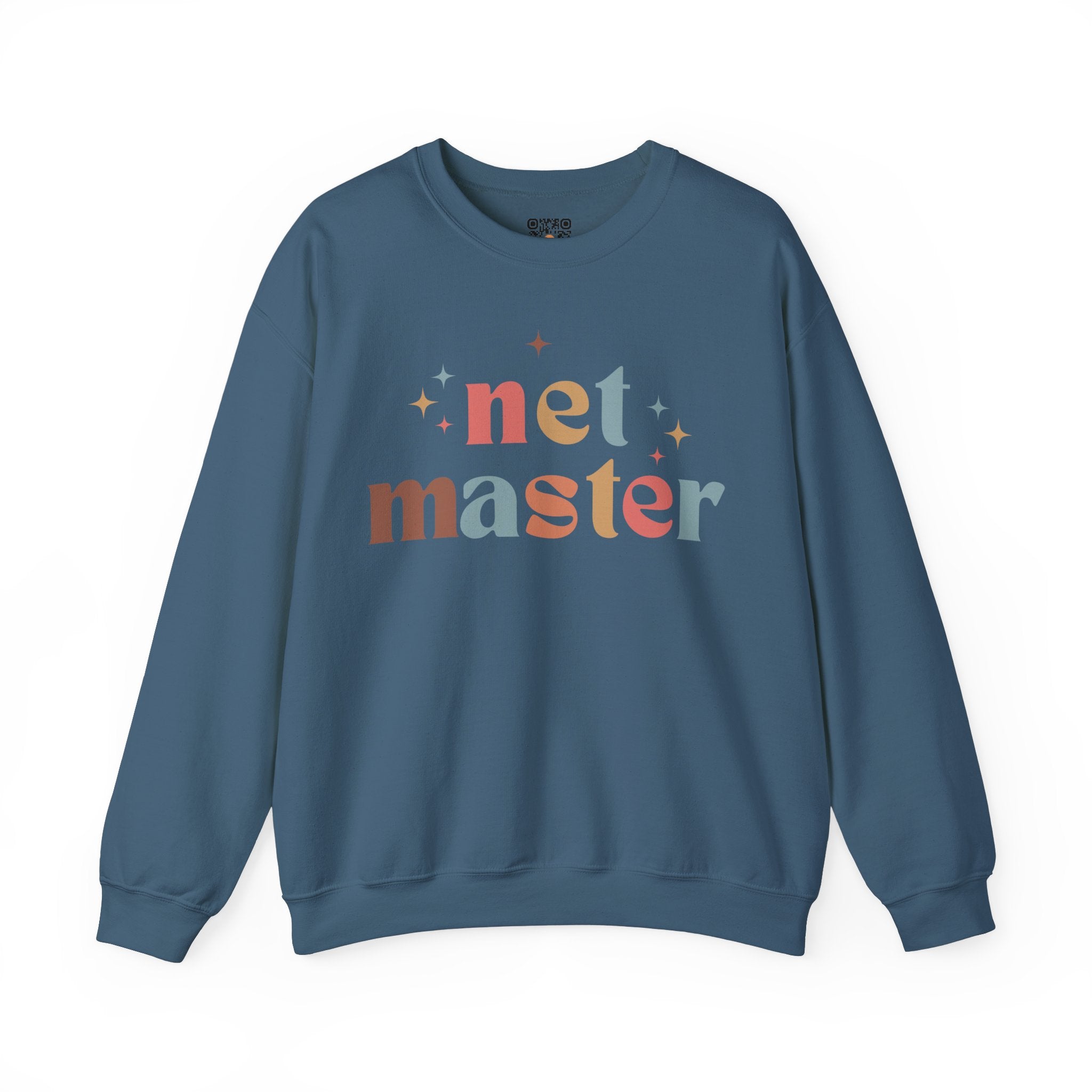 Pickleball Crewneck Sweatshirt - Net Master