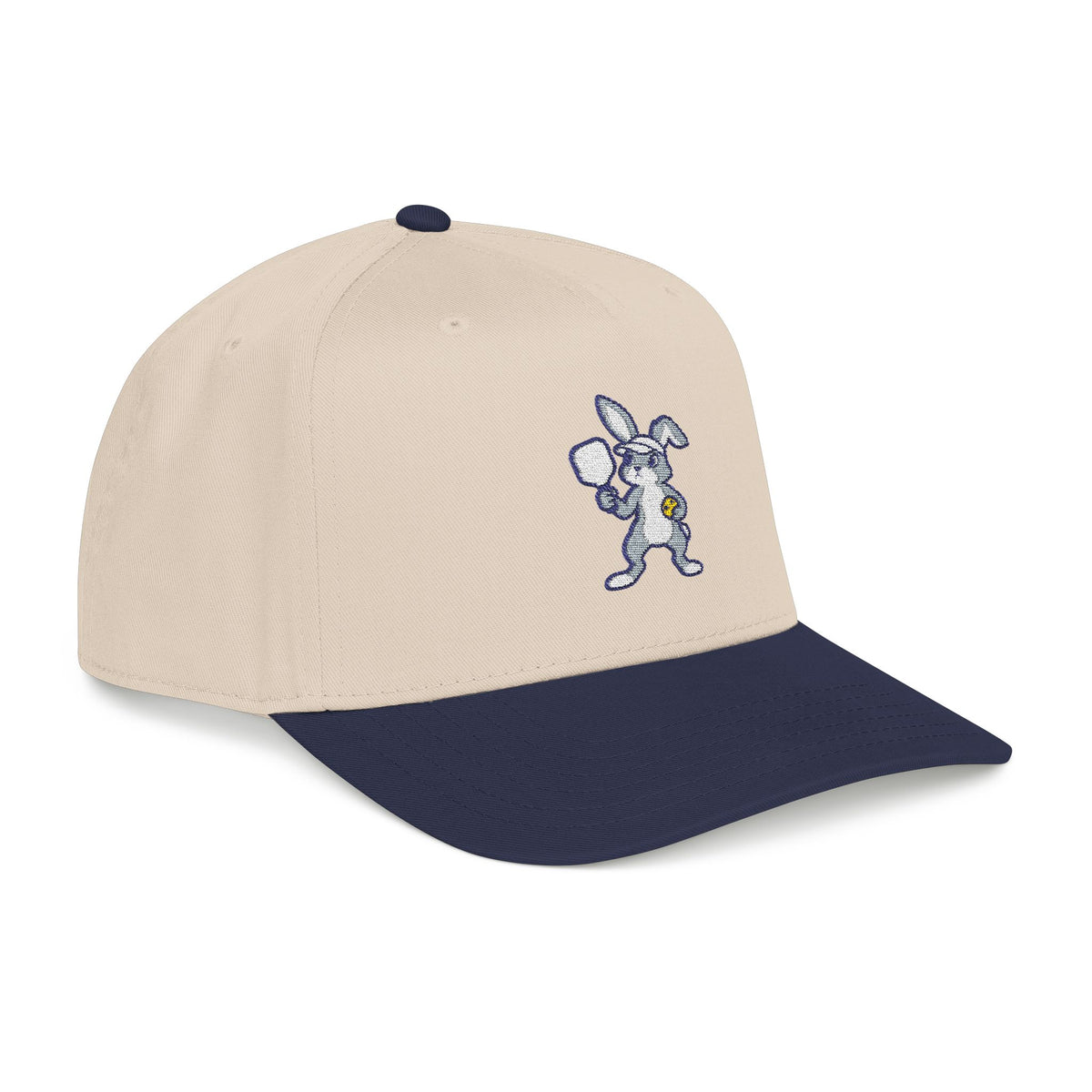 Embroidered pickleball rabbit baseball cap, Can We Play Another?