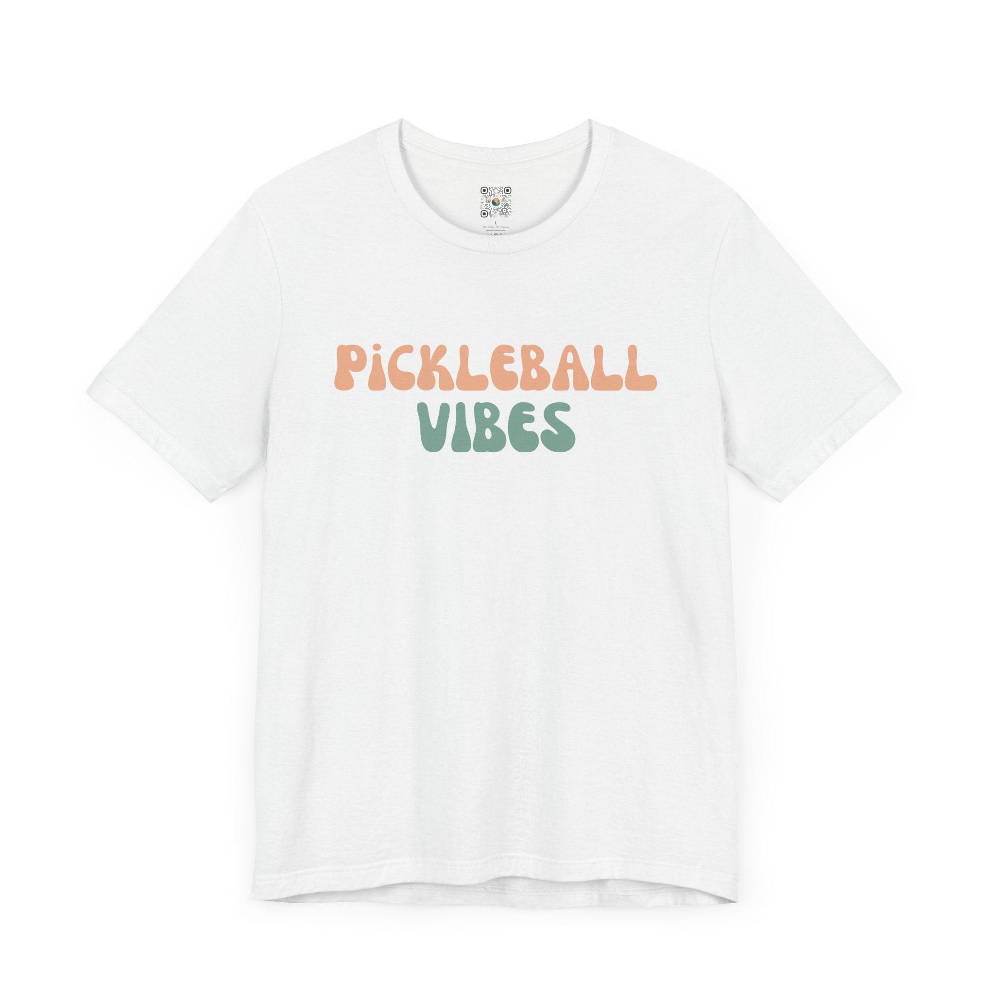 Pickleball T-Shirt - Pickleball Vibes