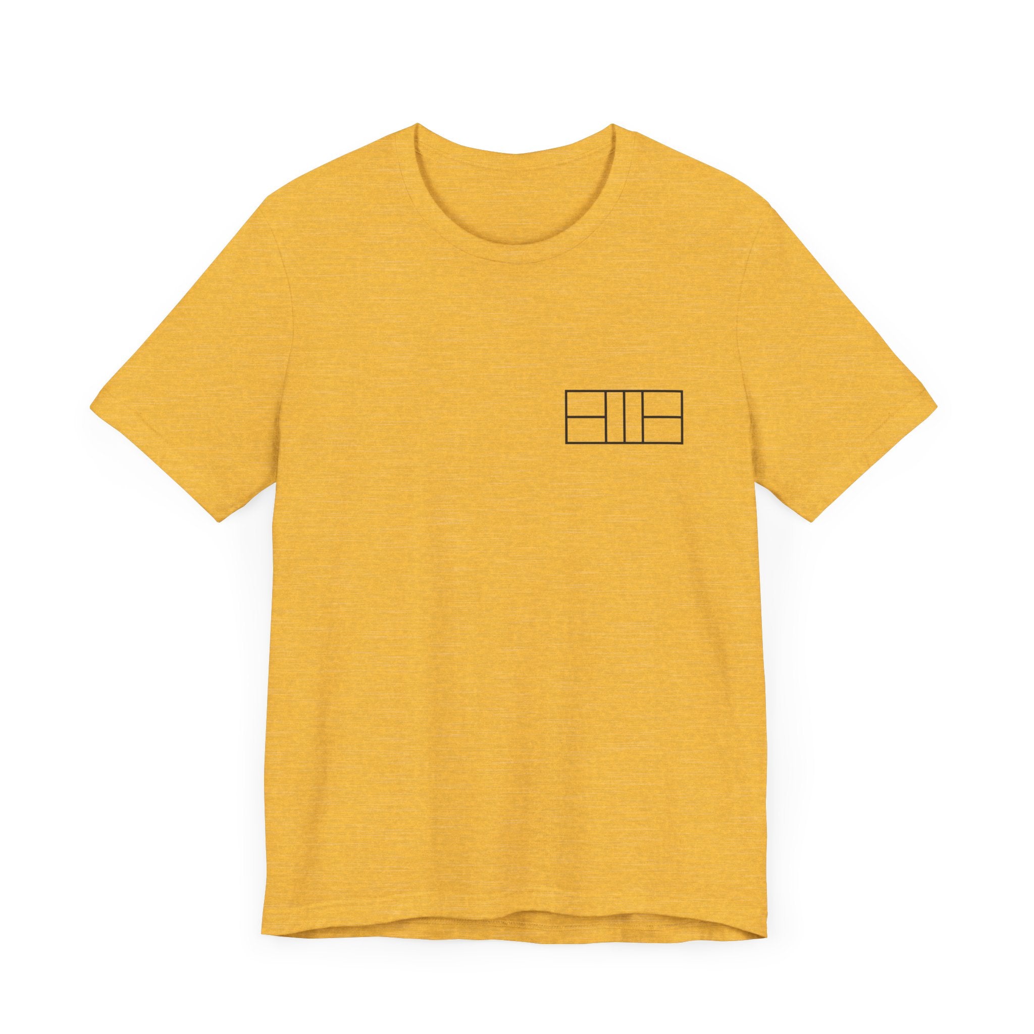 Pickleball T-Shirt - Pickleball Court