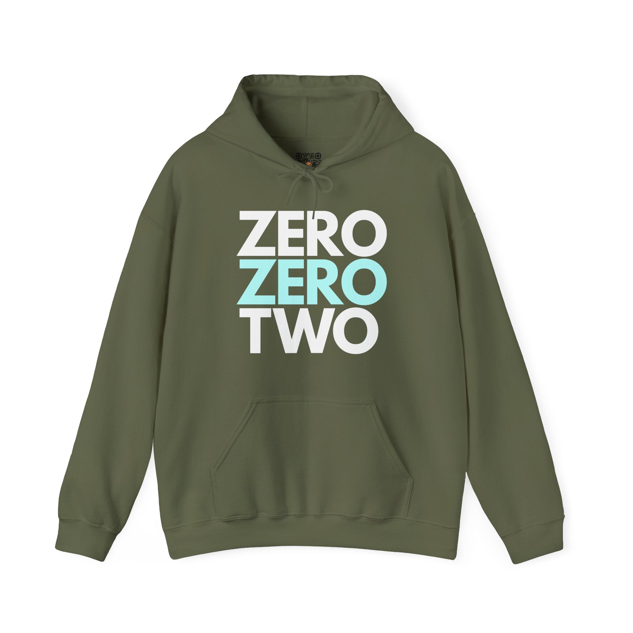 Pickleball Hoodie - ZERO ZERO TWO - Pickleball Hoodie for Women & Men