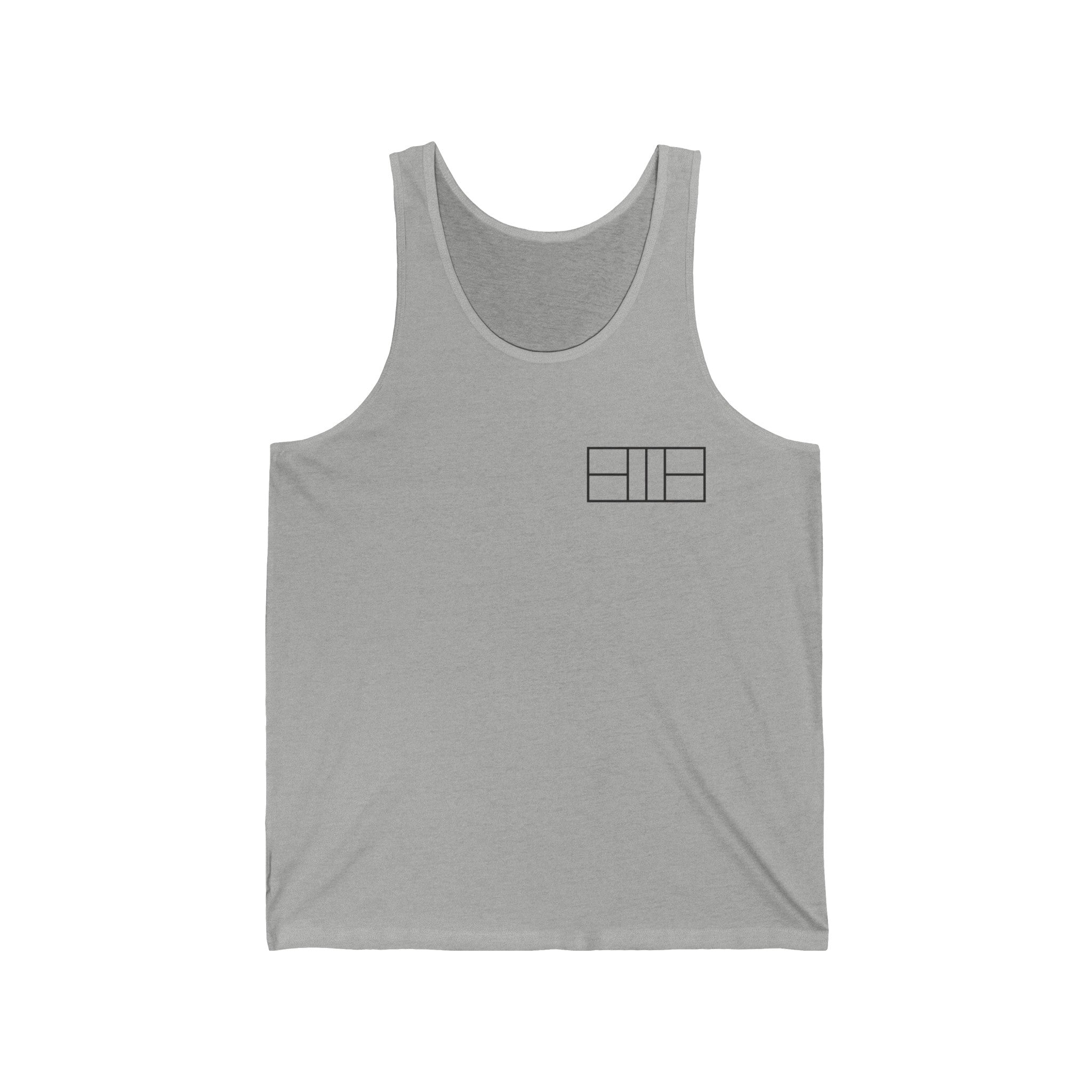 Unisex Pickleball Tank - Pickleball Court