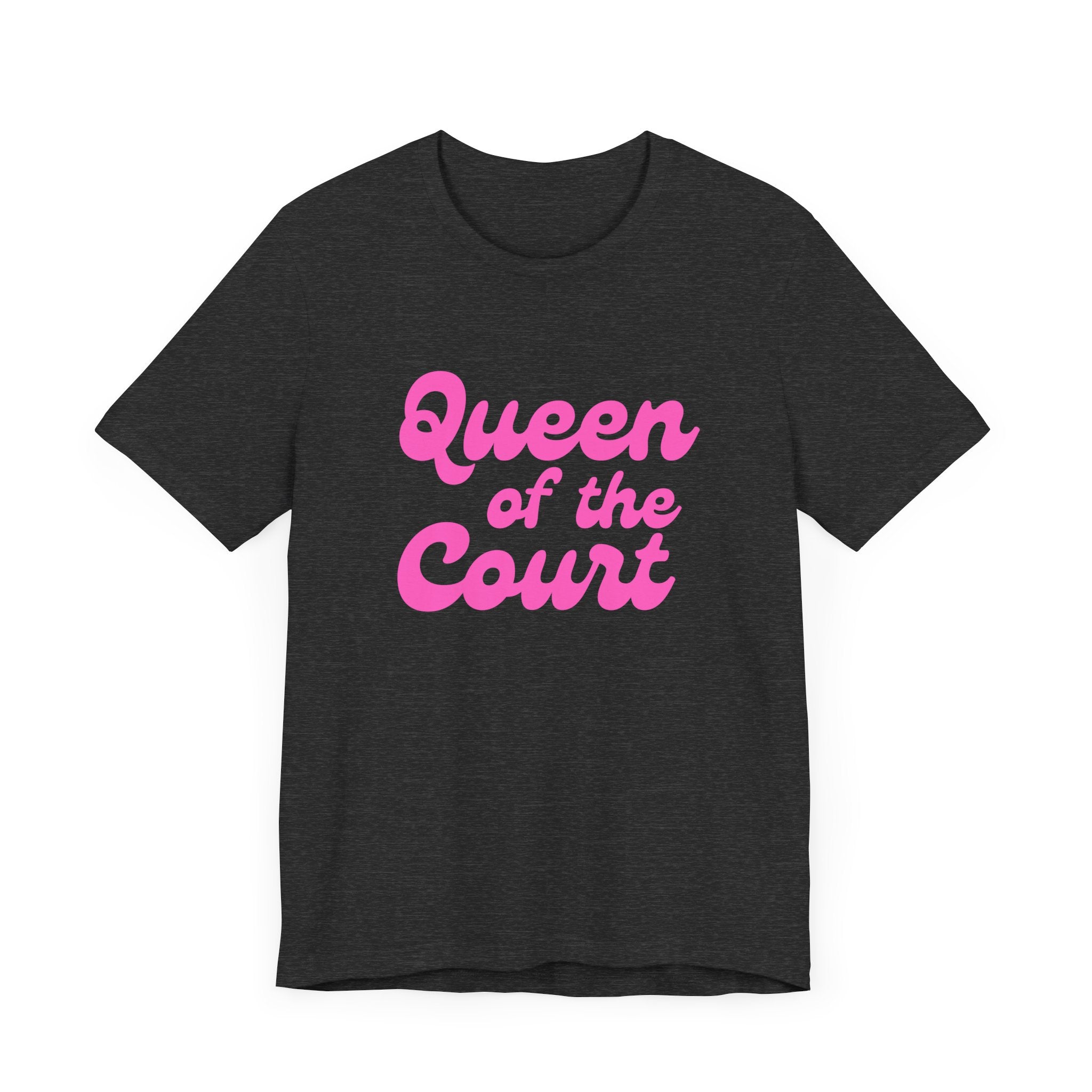 Pickleball T-Shirt | Queen of the Court | Pink Wednesdays Collection