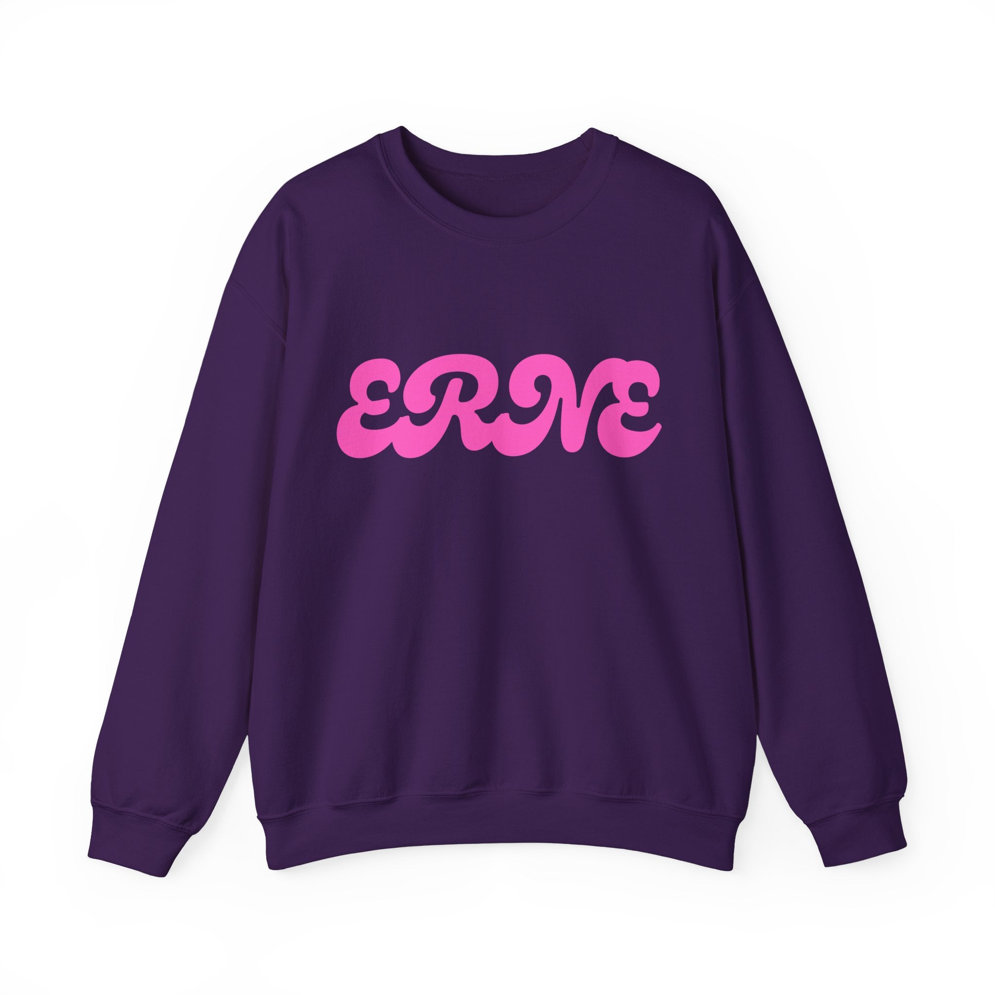 Heavy Blend Crewneck Sweatshirt | ERNE | Pink Wednesdays Collection