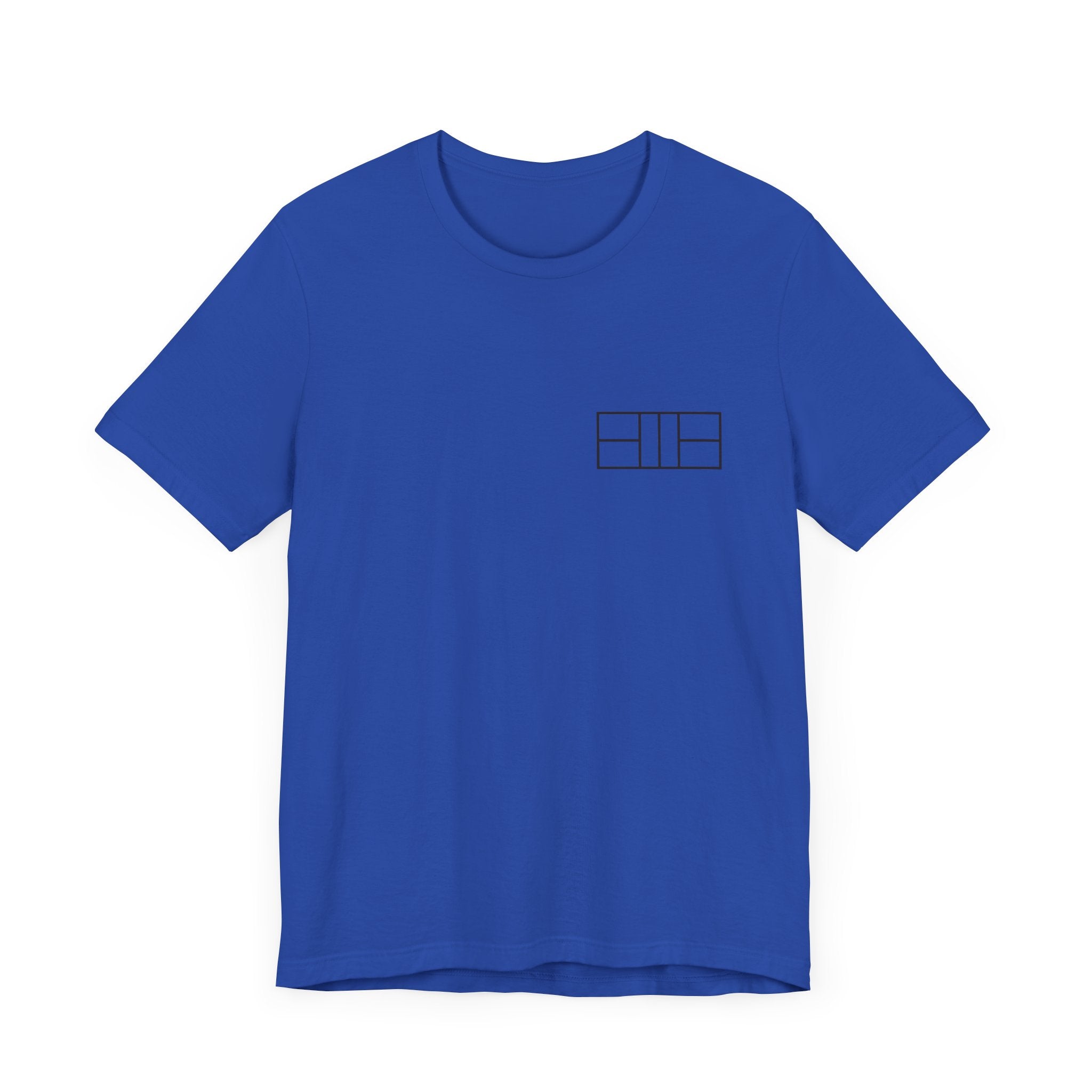 Pickleball T-Shirt - Pickleball Court