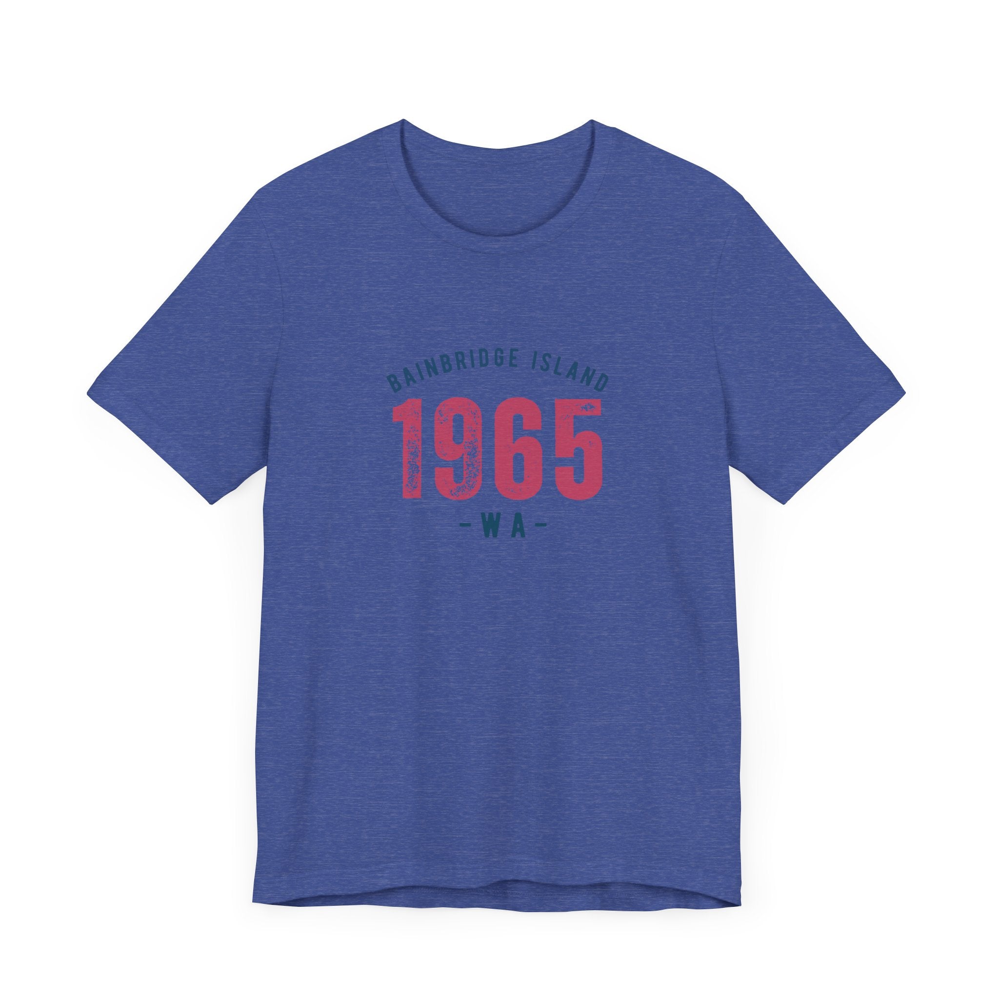 Pickleball T-Shirt - 1965 Bainbridge Island