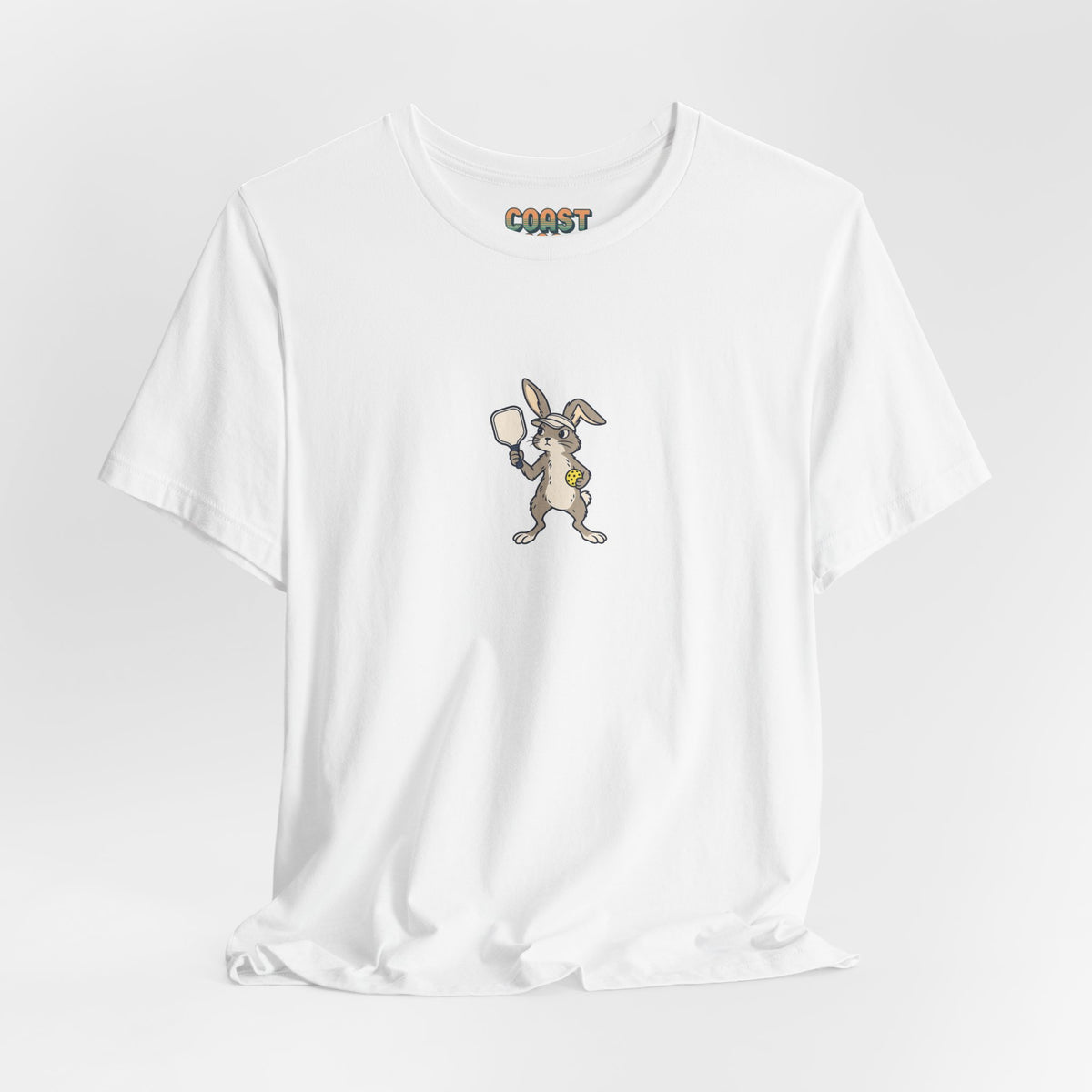 Rabbit pickleball t-shirt, Can We Play Another?