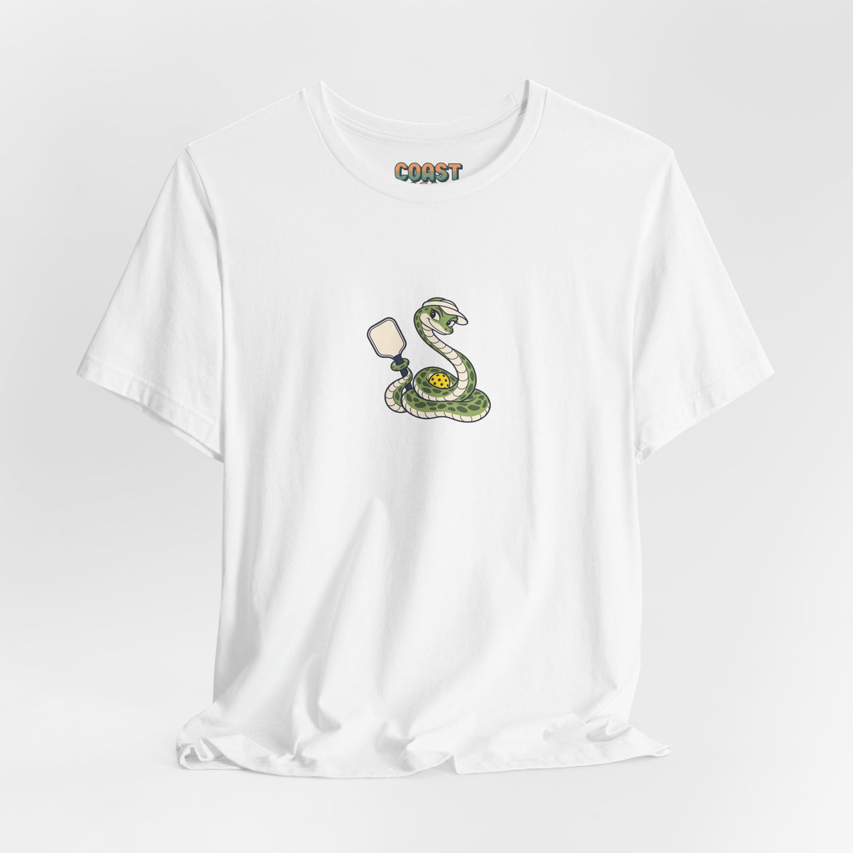 Snake pickleball t-shirt, Slithering Into the Kitchen