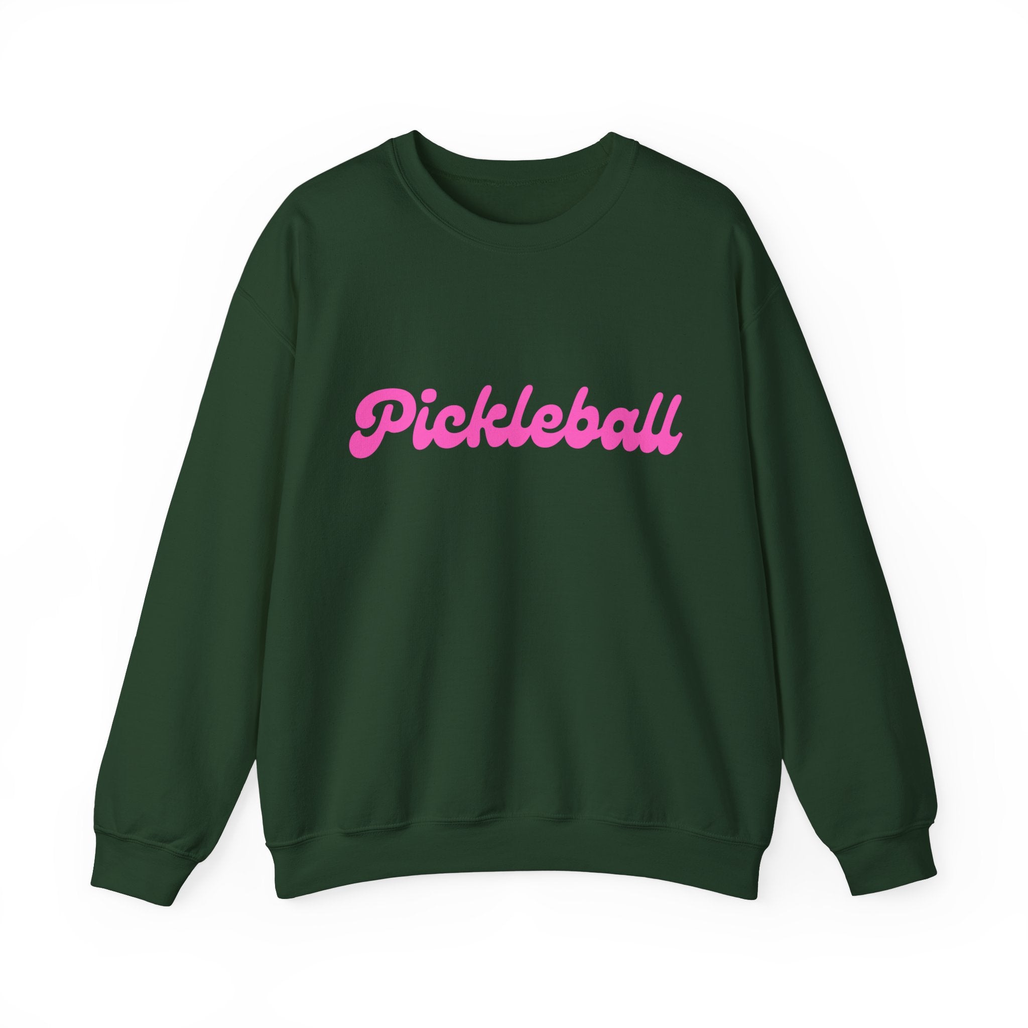 Heavy Blend Crewneck Sweatshirt | Pickleball | Pink Wednesdays Collection