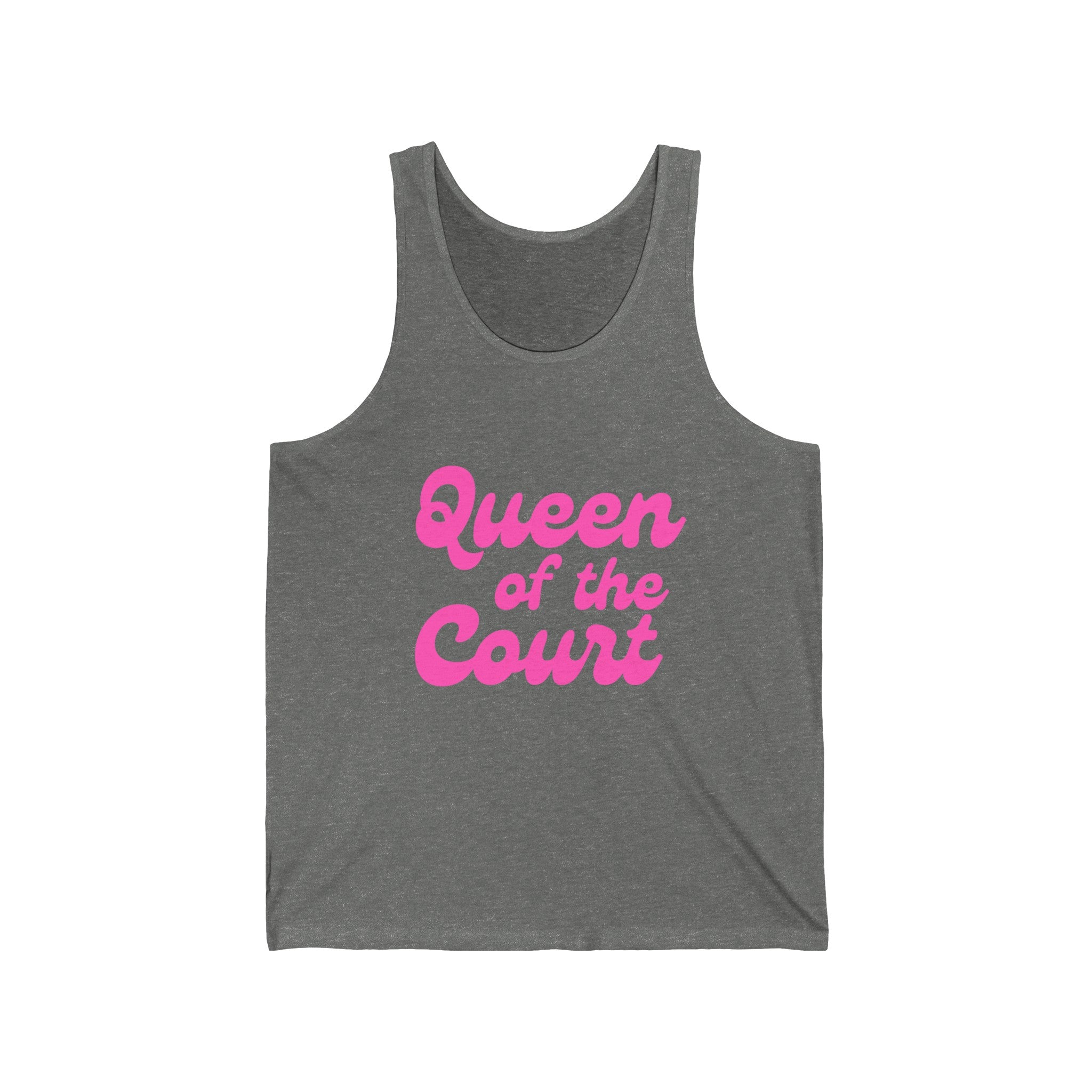 Pickleball Tank | Queen of the Court | Pink Wednesdays Collection