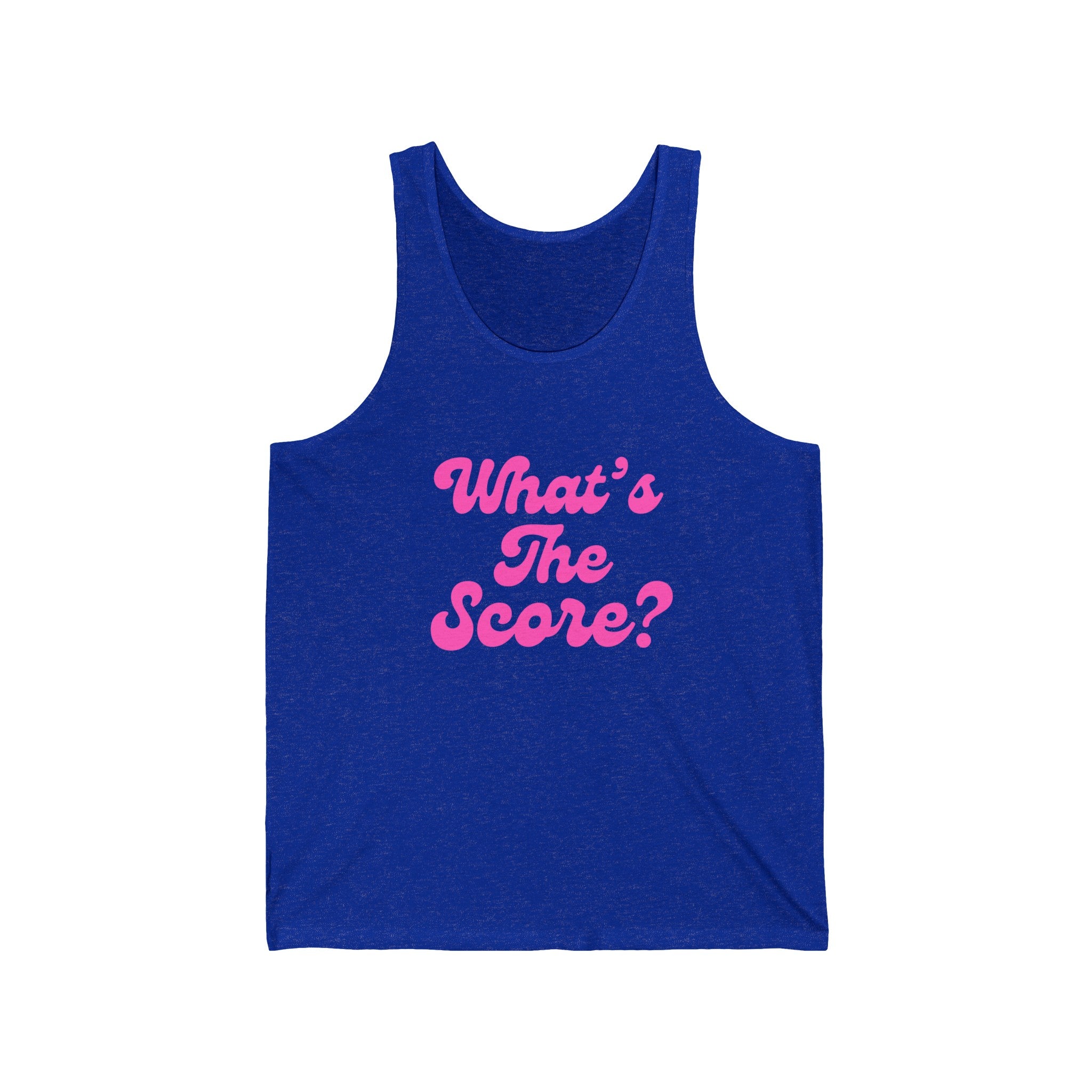 Pickleball Tank | What's the Score? | Pink Wednesdays Collection