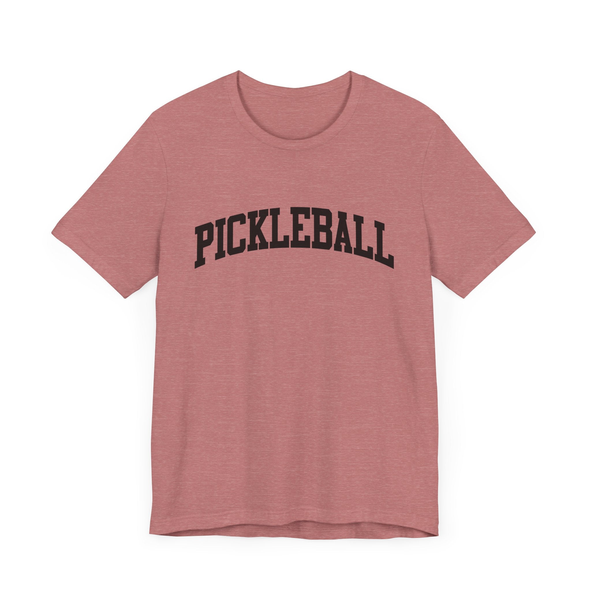 Pickleball T-Shirt - Arched PICKLEBALL Design
