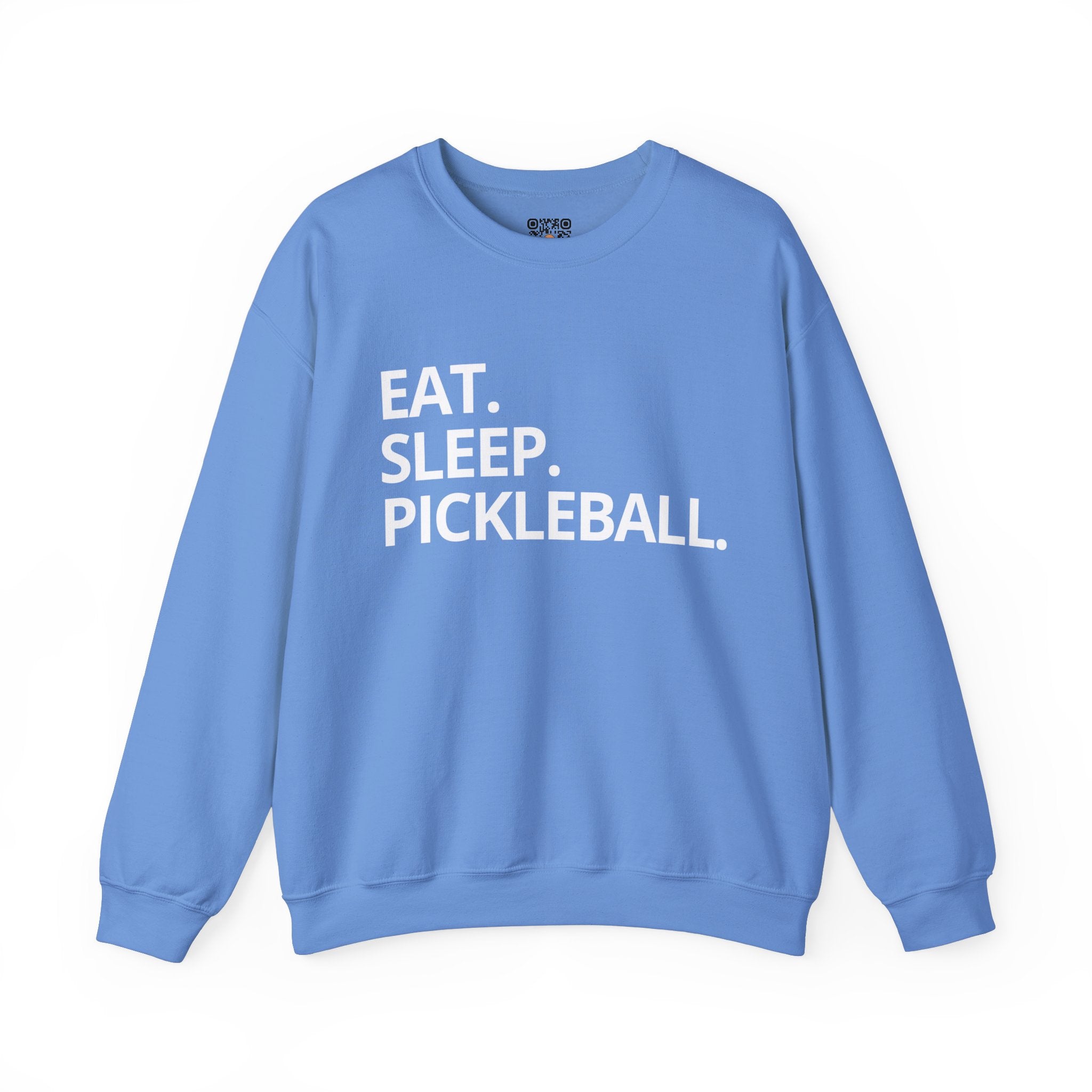 Pickleball Crewneck Sweatshirt - Eat. Sleep. Pickleball.