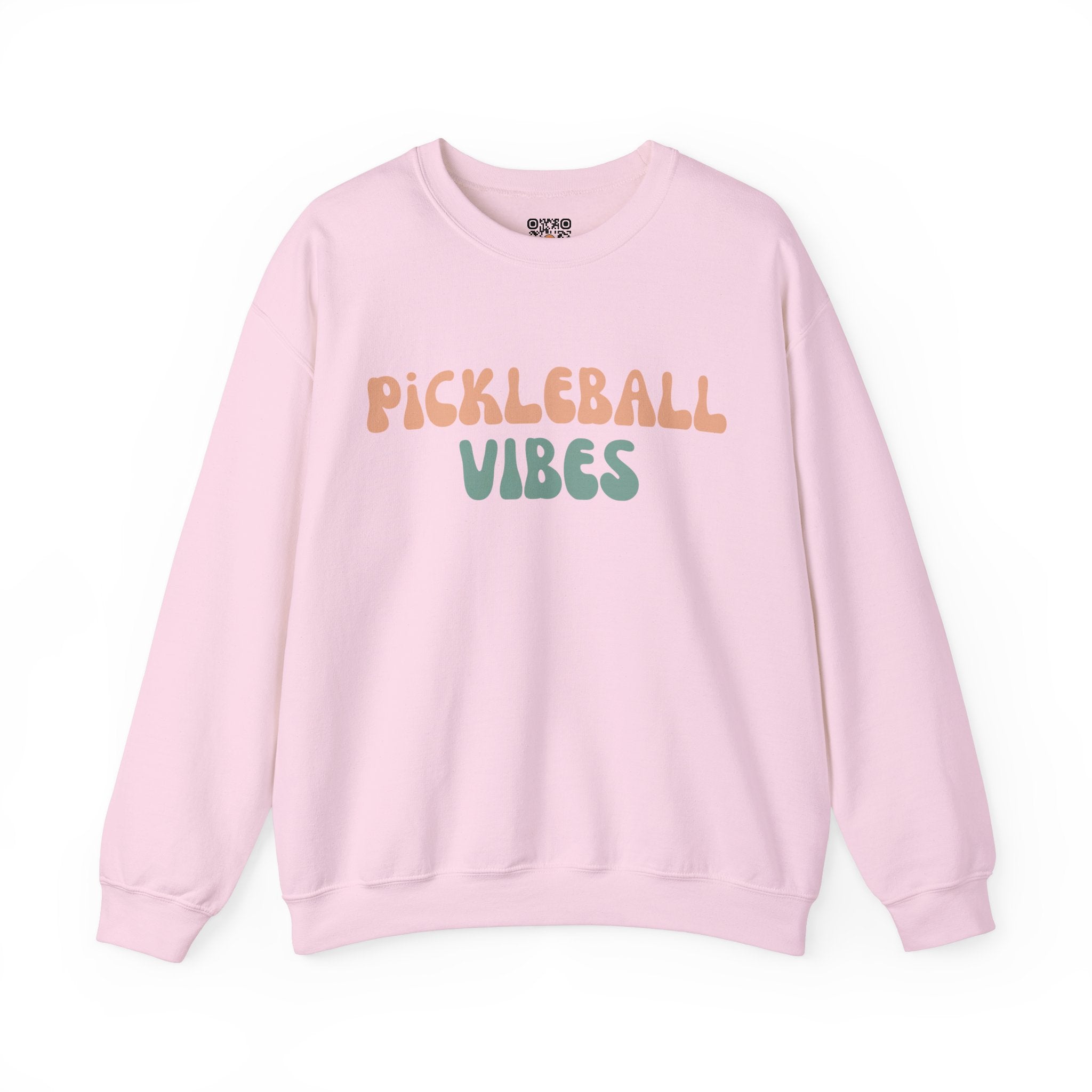 Pickleball Crewneck Sweatshirt - Pickleball Vibes