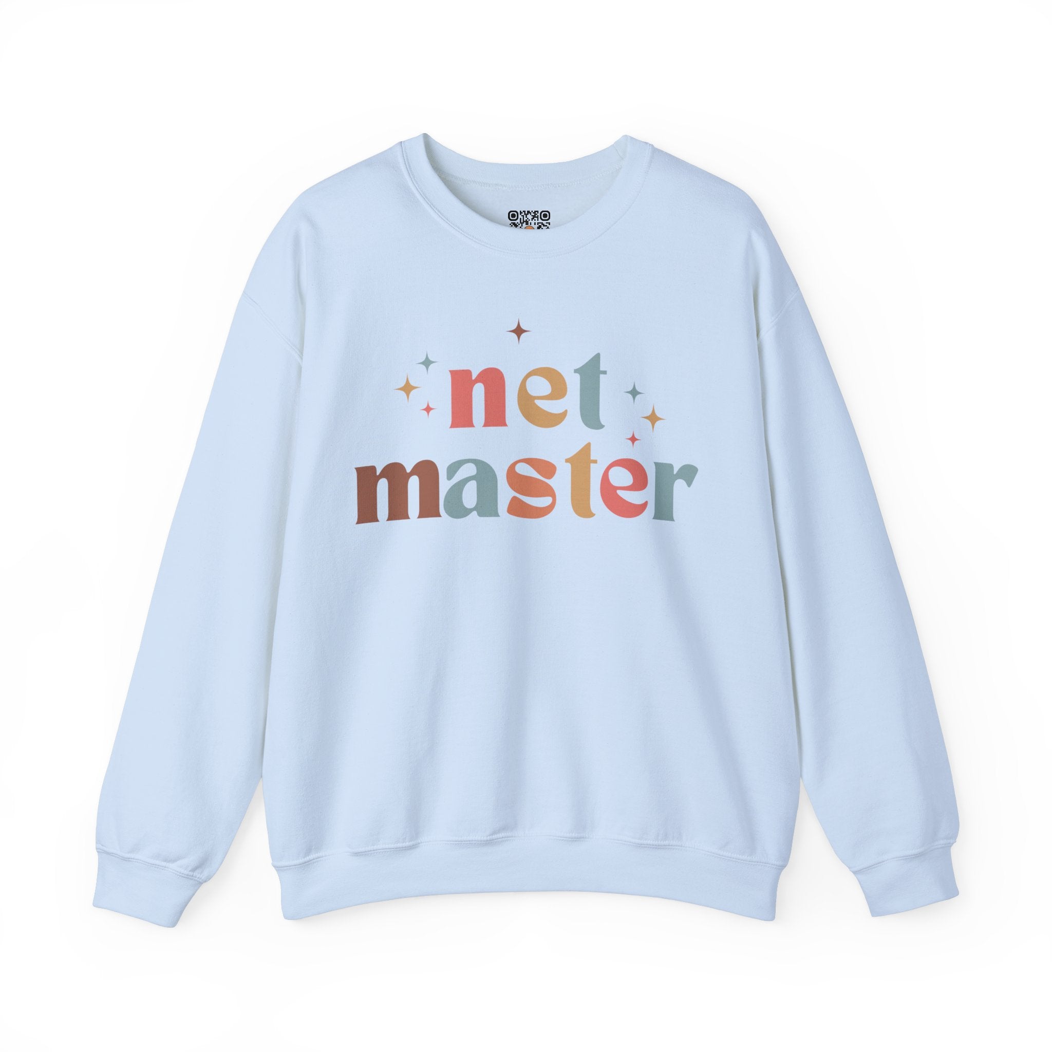 Pickleball Crewneck Sweatshirt - Net Master