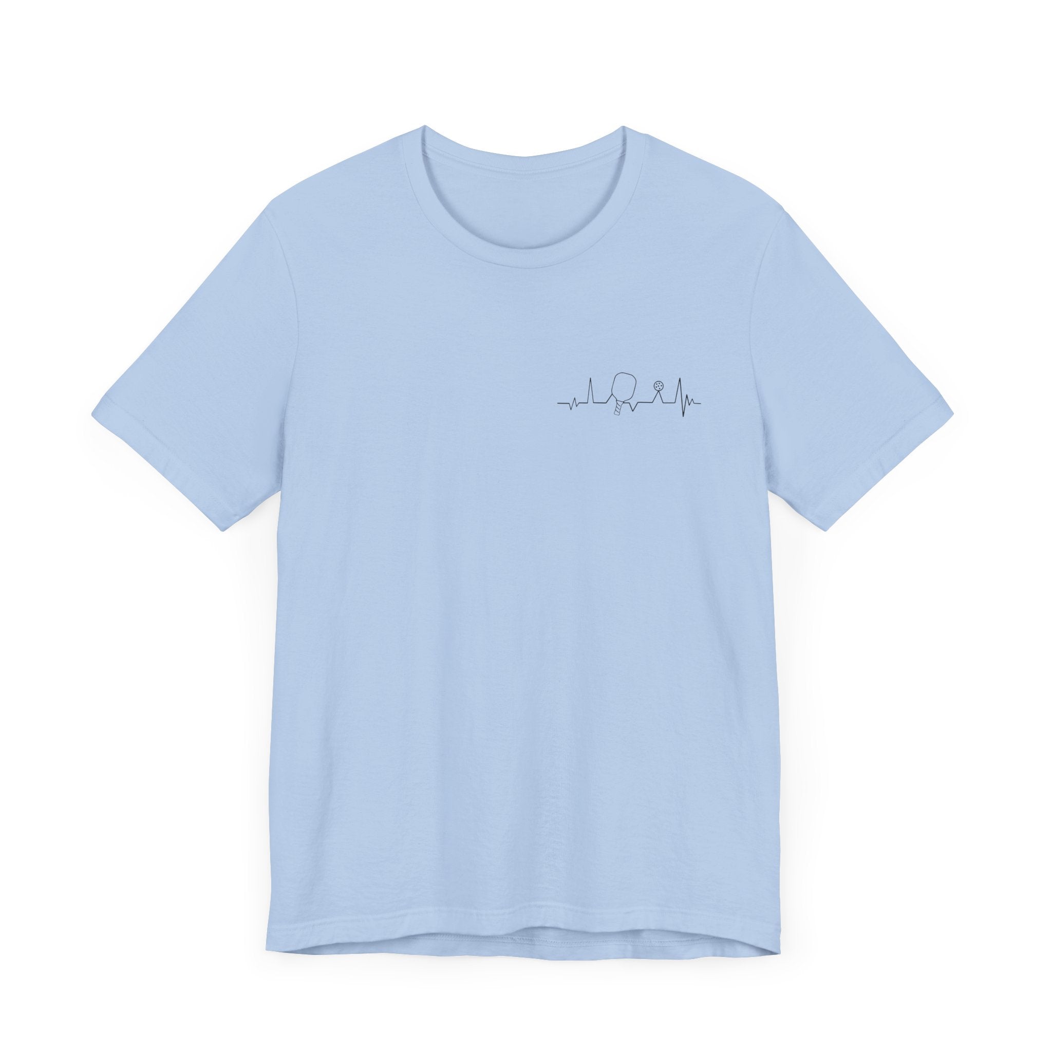 Pickleball T-Shirt - Pickleball Heartbeat