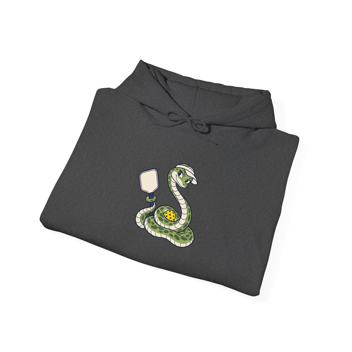 Snake pickleball hoodie, Slithering Into the Kitchen