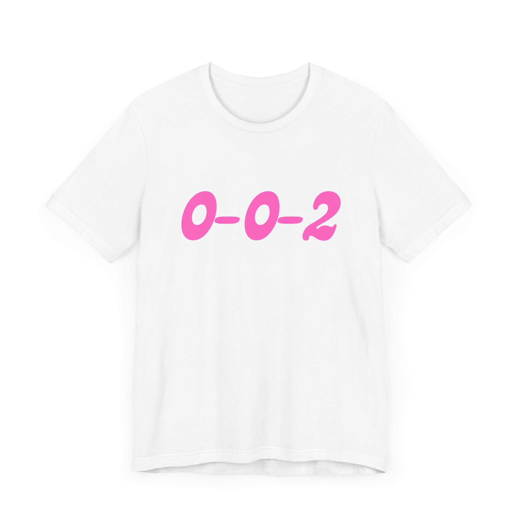 Pickleball T-Shirt | 0-0-2 | Pink Wednesdays Collection