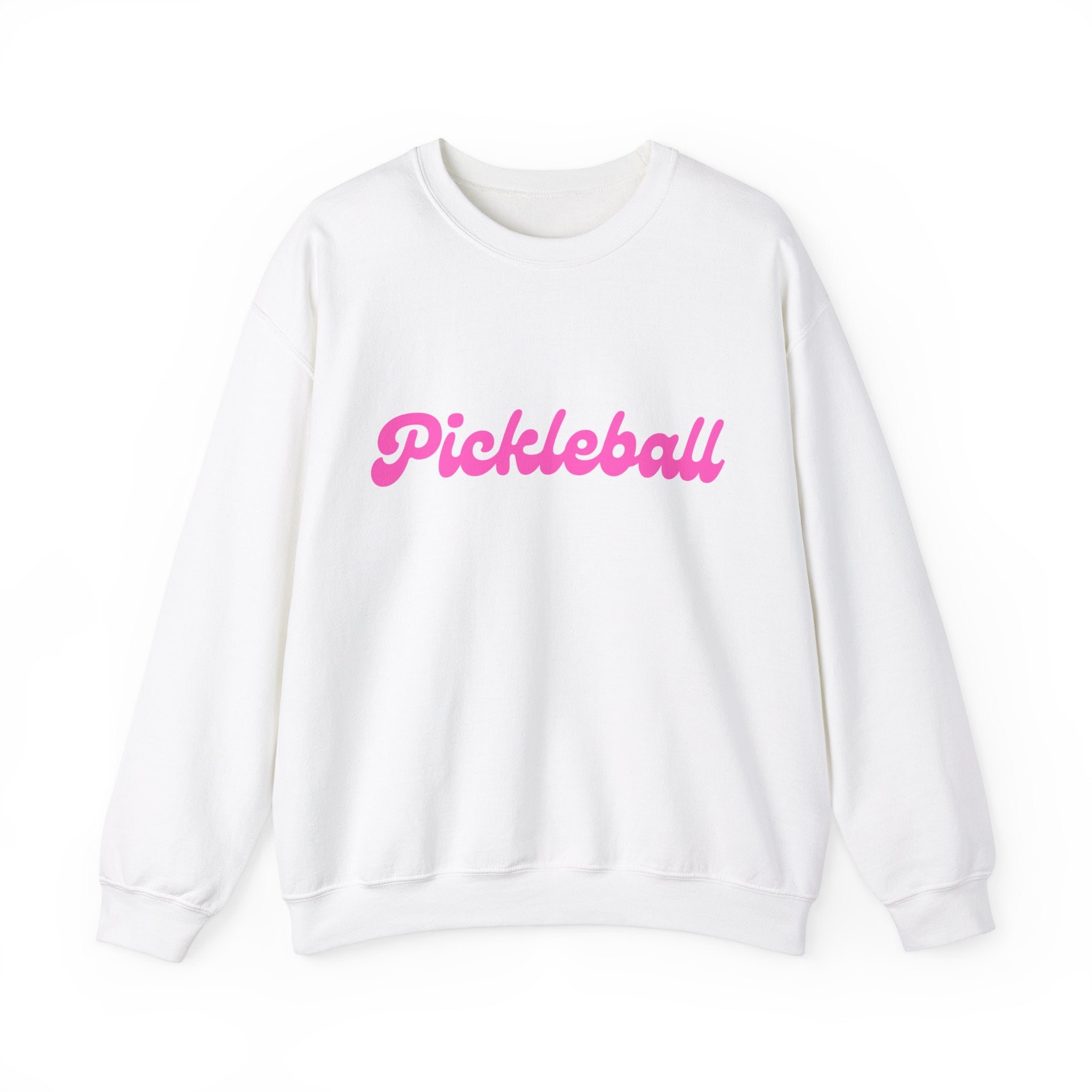 Heavy Blend Crewneck Sweatshirt | Pickleball | Pink Wednesdays Collection