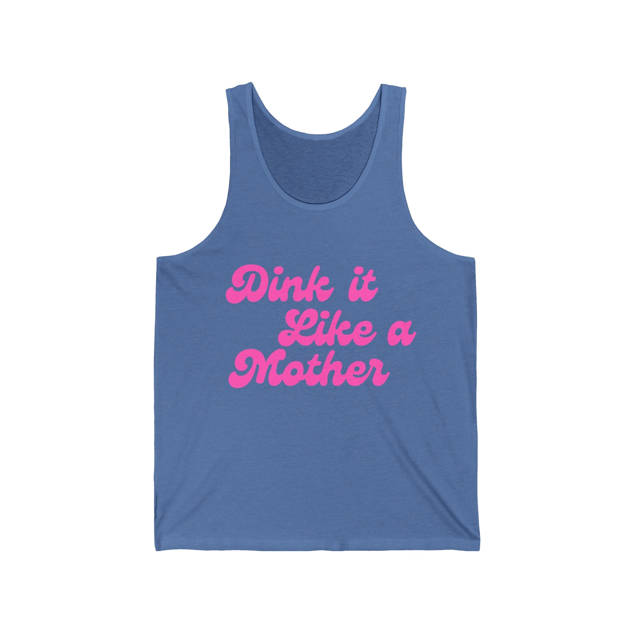 Pickleball Tank | Dink it Like a Mother | Pink Wednesdays Collection