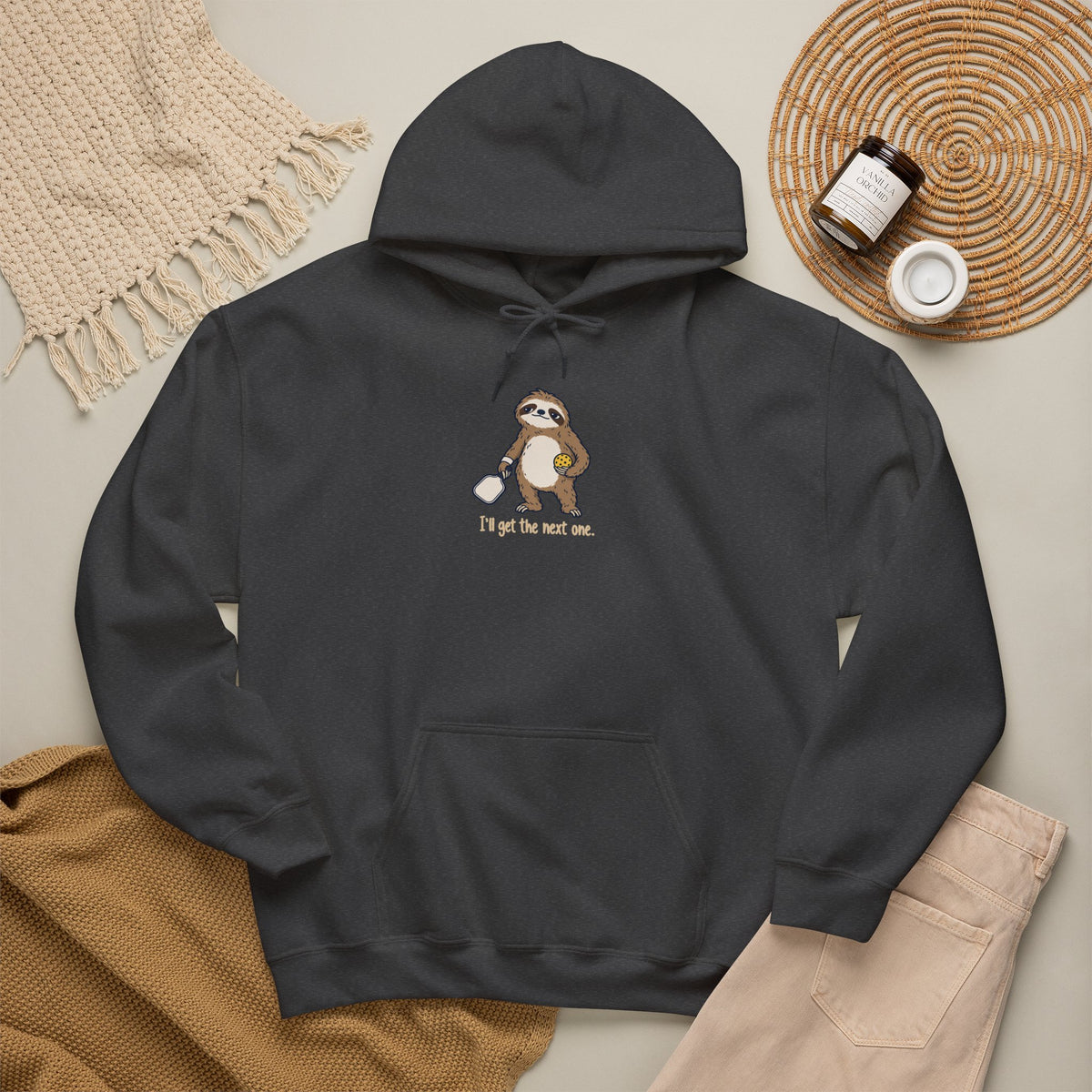 Sloth pickleball hoodie, I'll Get the Next One